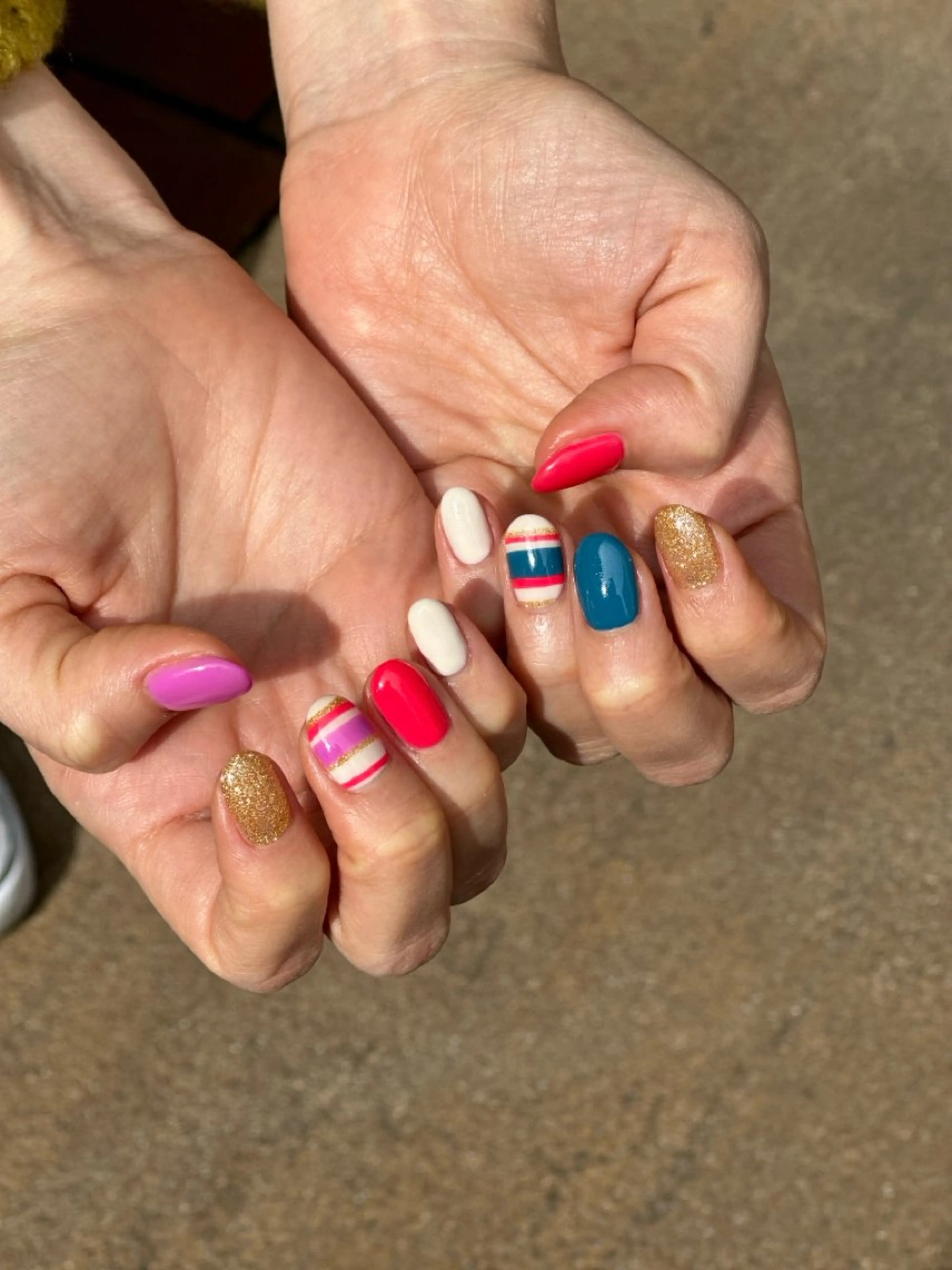 ネイル ハンドネイル フットネイル nailsalon ∞ ﾐｶﾅﾙ ∞のネイルデザイン