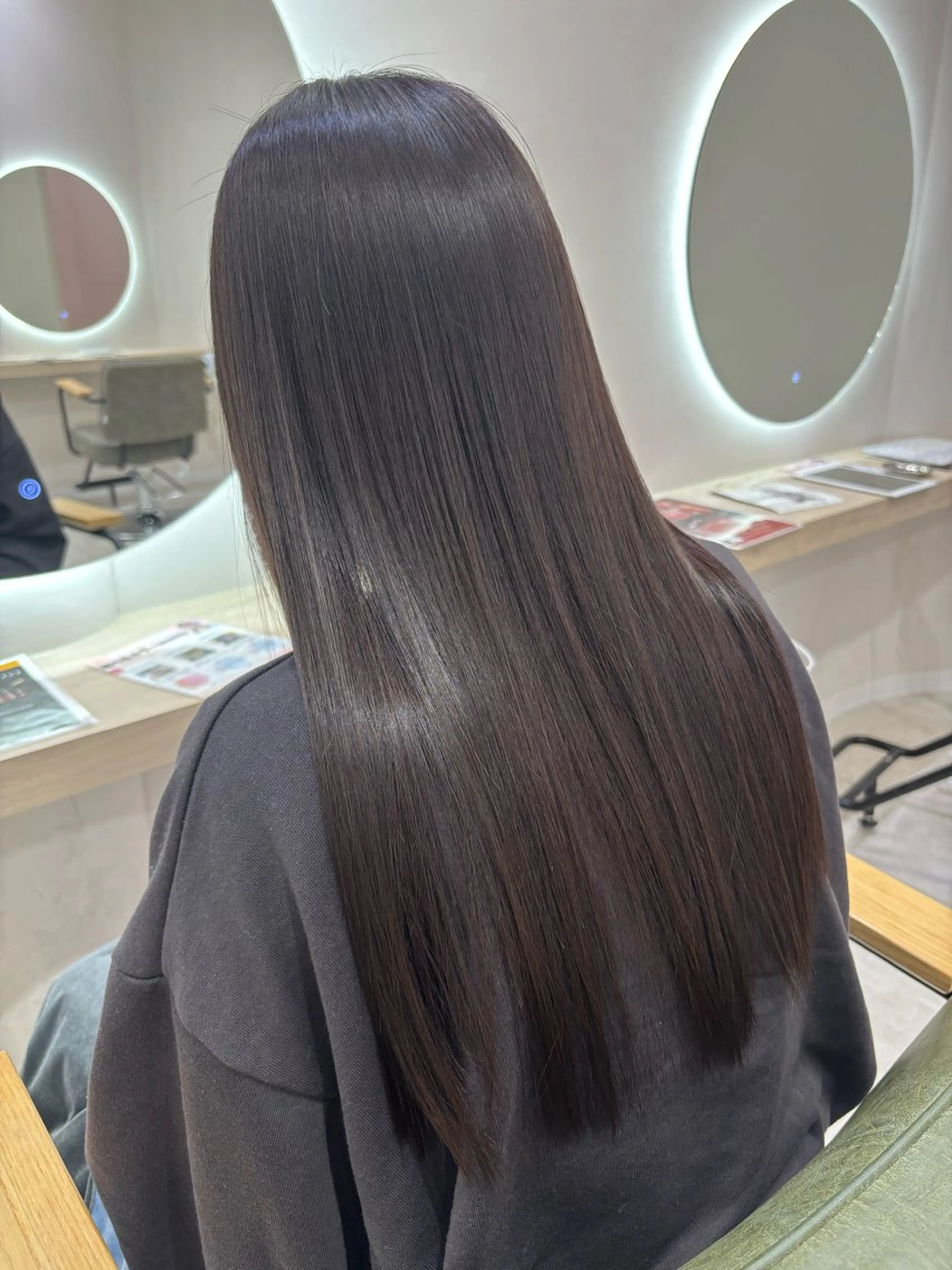 似合わせトレンドカット×髪質改善カラー✨の写真