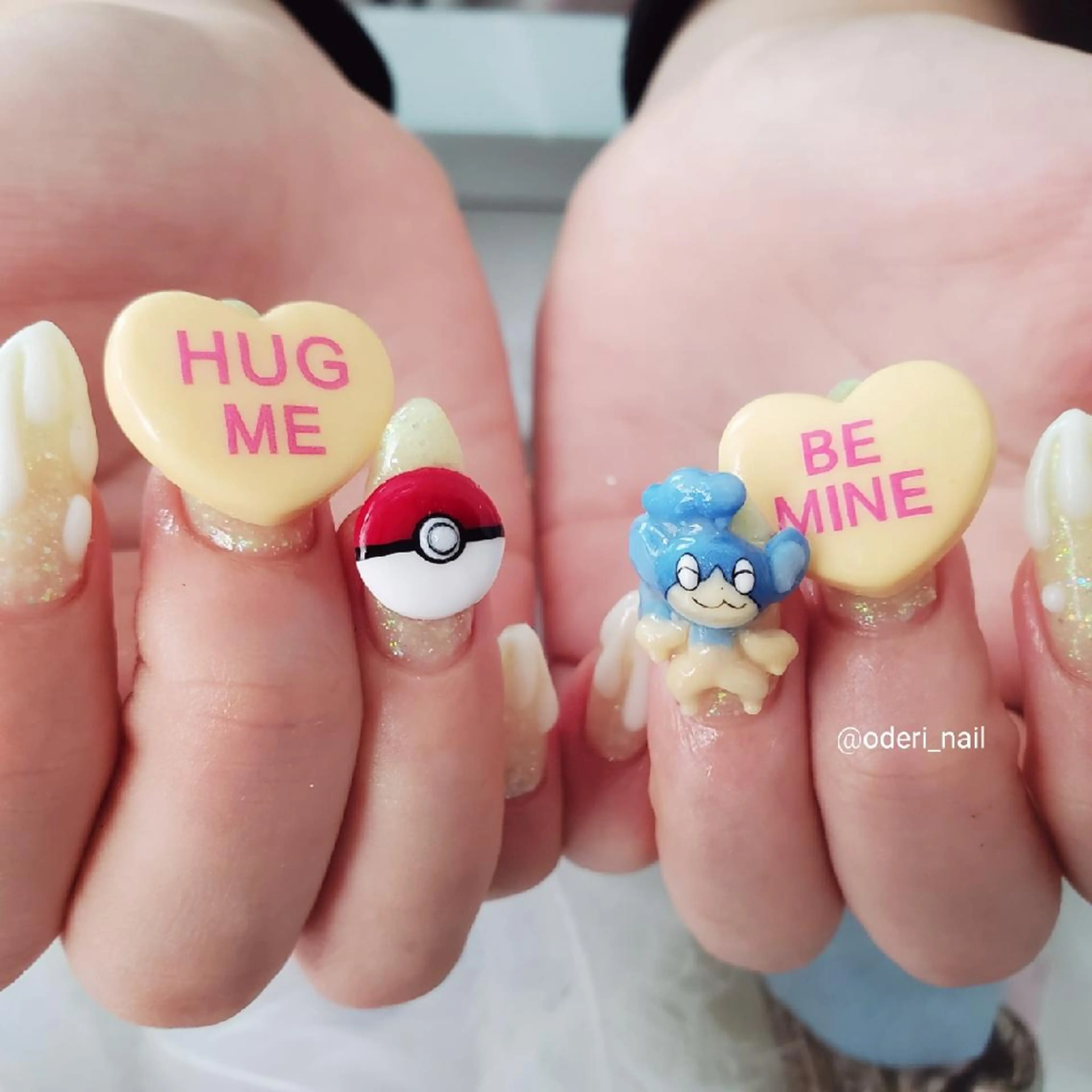 ネイル アートネイル ジェルネイル おで@ oderi_nailのネイルデザイン