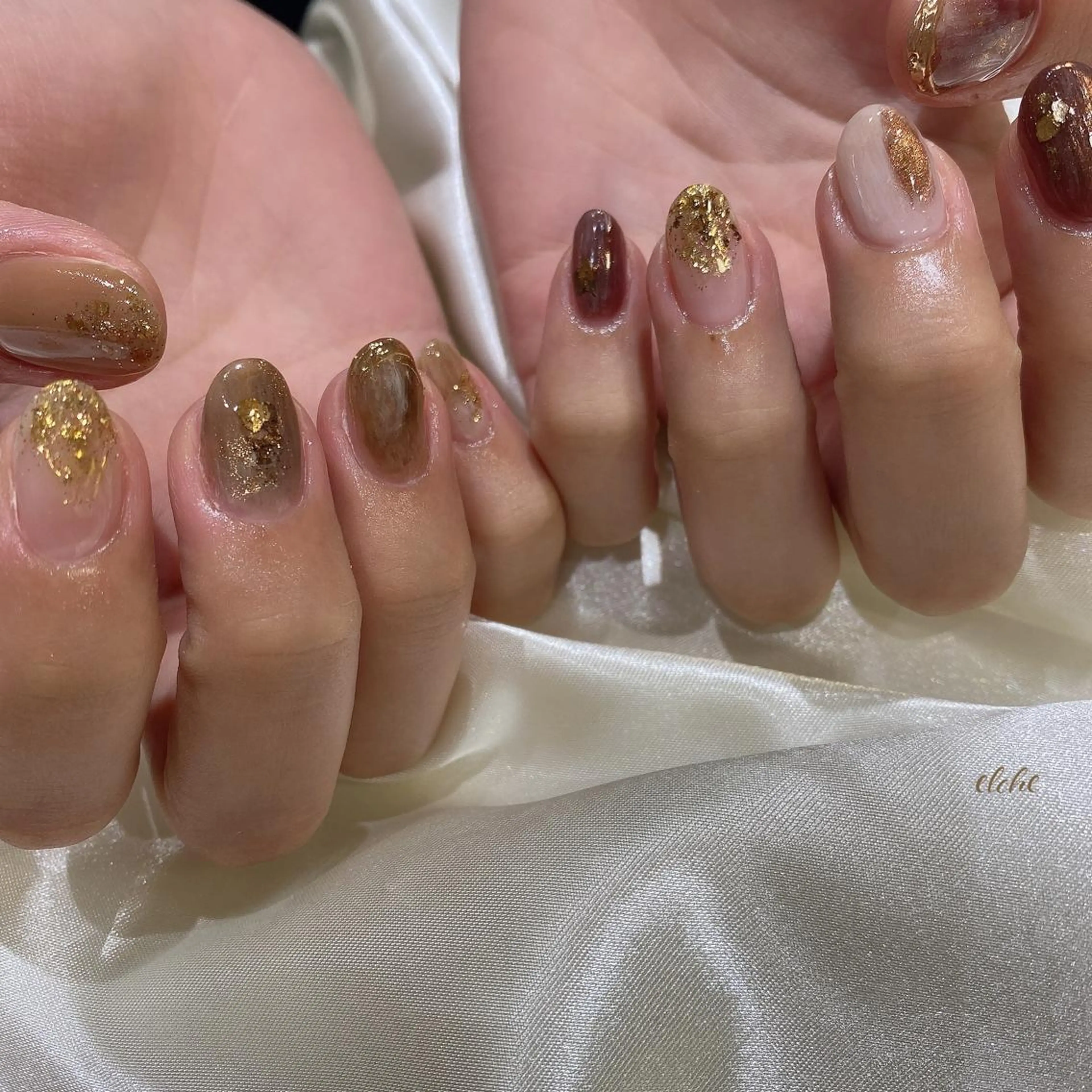 ネイル Rio 𓍼のネイルデザイン