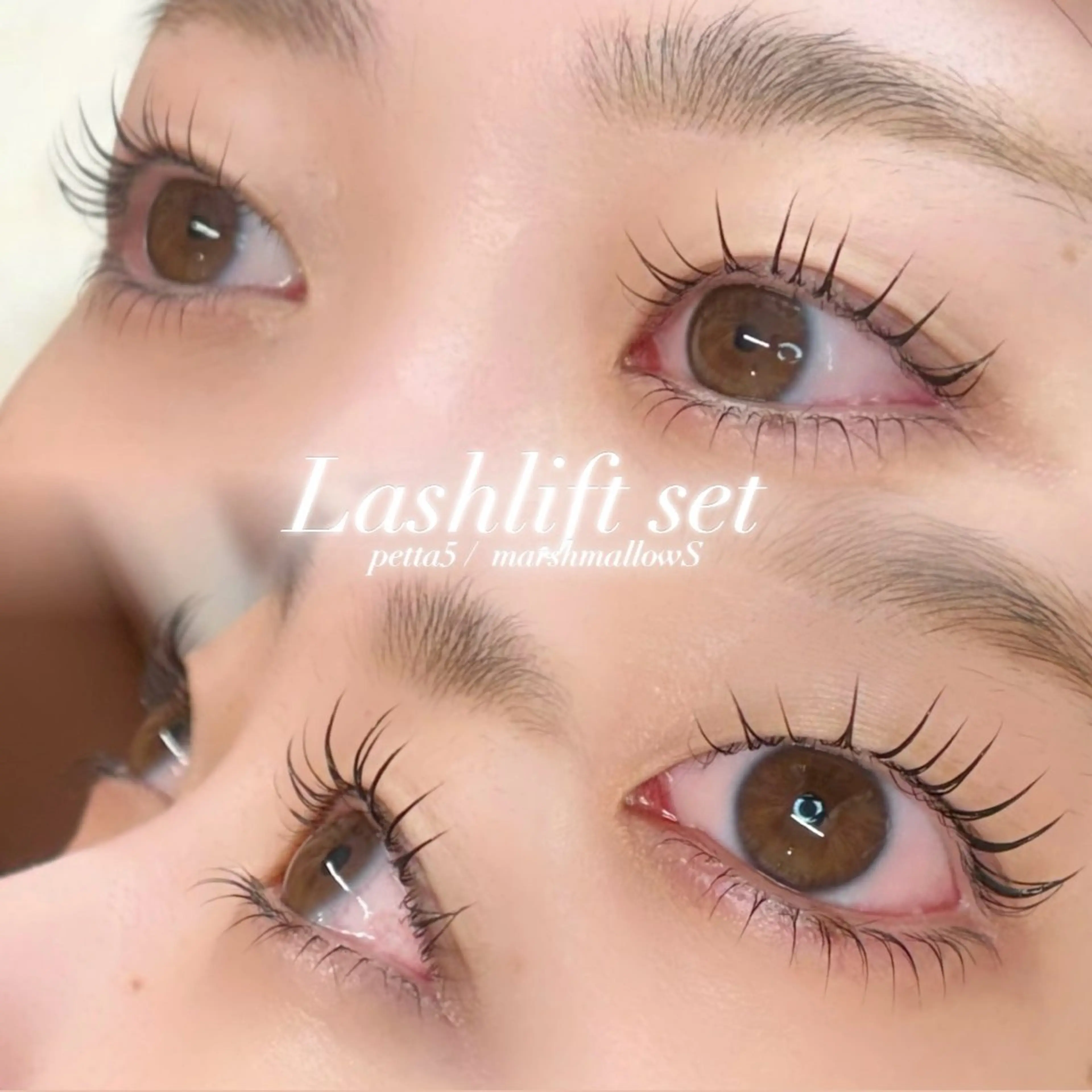 マツエク・マツパ 束感まつ毛 マツパ meg .のマツエク・マツパデザイン