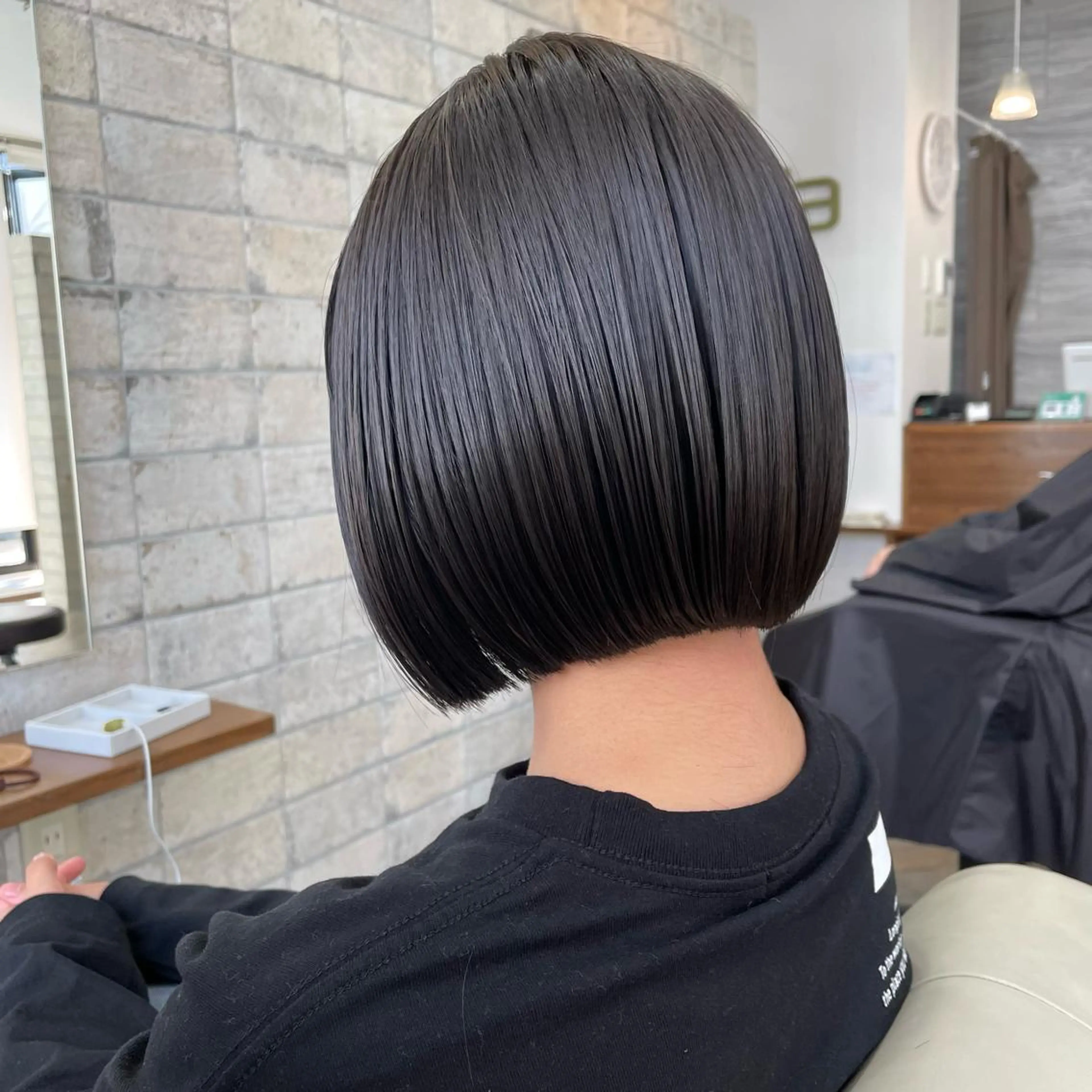 ショート 髪質改善 中川　翔のヘアスタイル