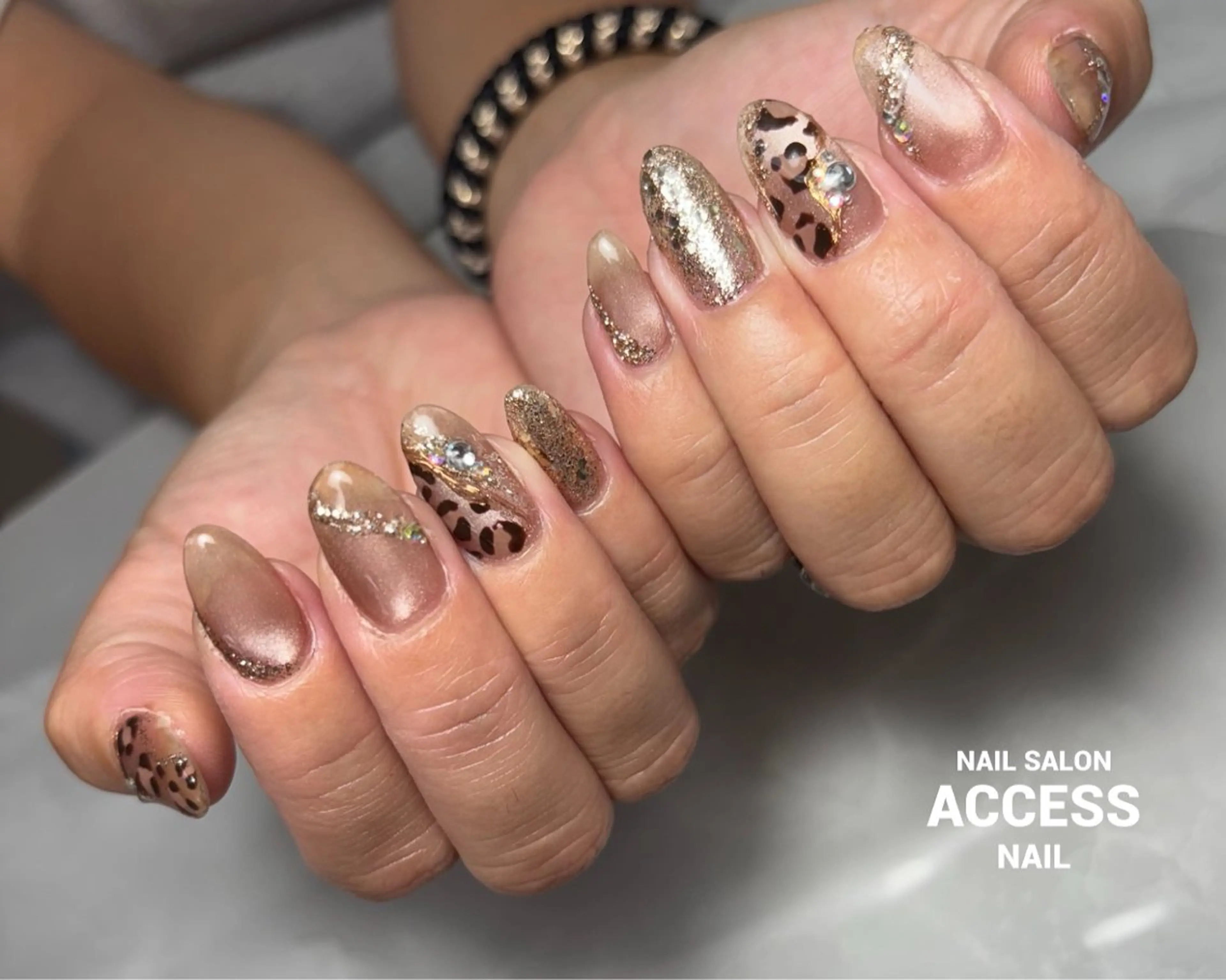 ネイル access nailのネイルデザイン