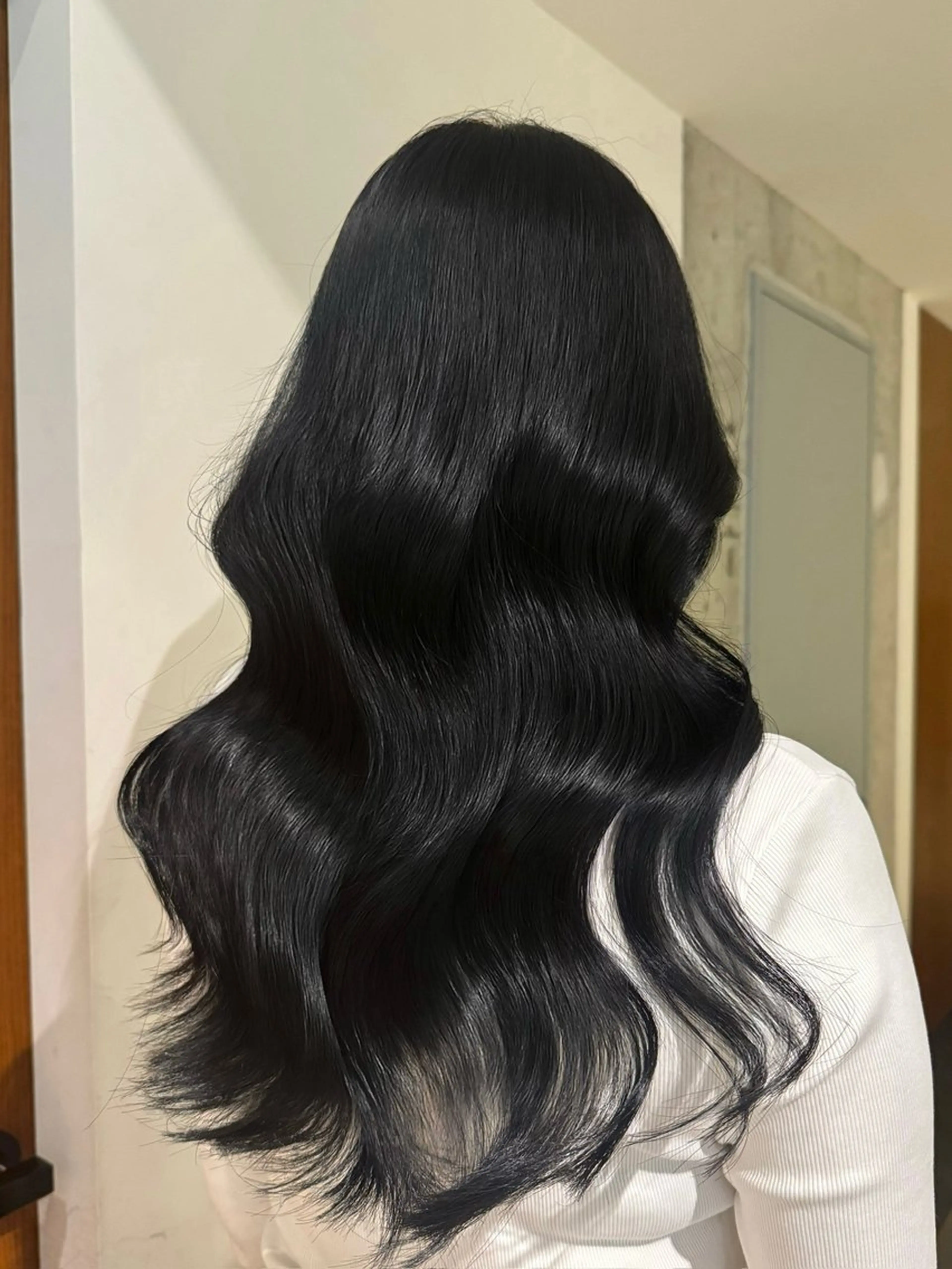 ロング カラー 🪞きら艶ロング カラー🩶 azuのヘアスタイル