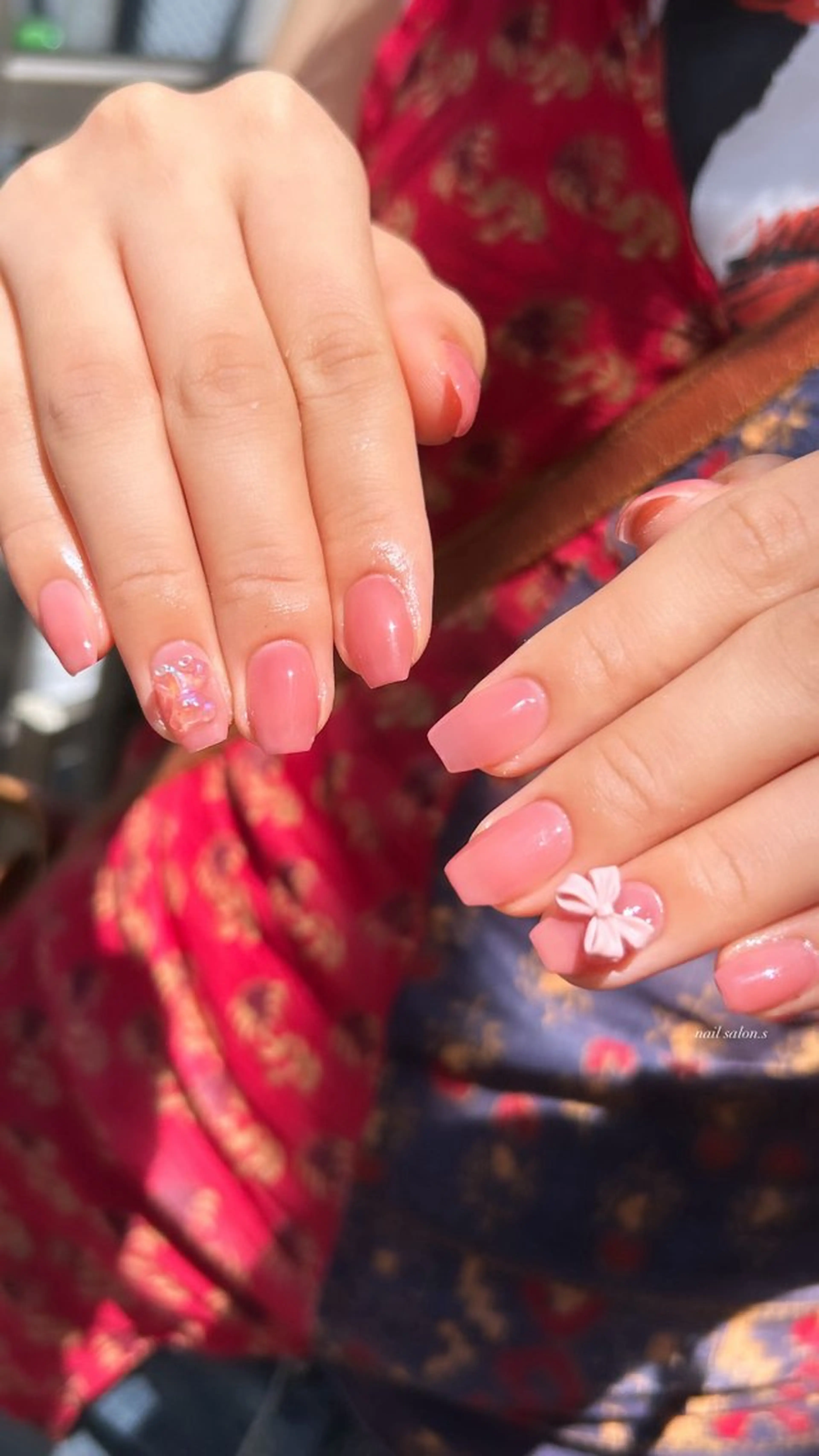 ネイル ハンドネイル 関山 志乃のネイルデザイン