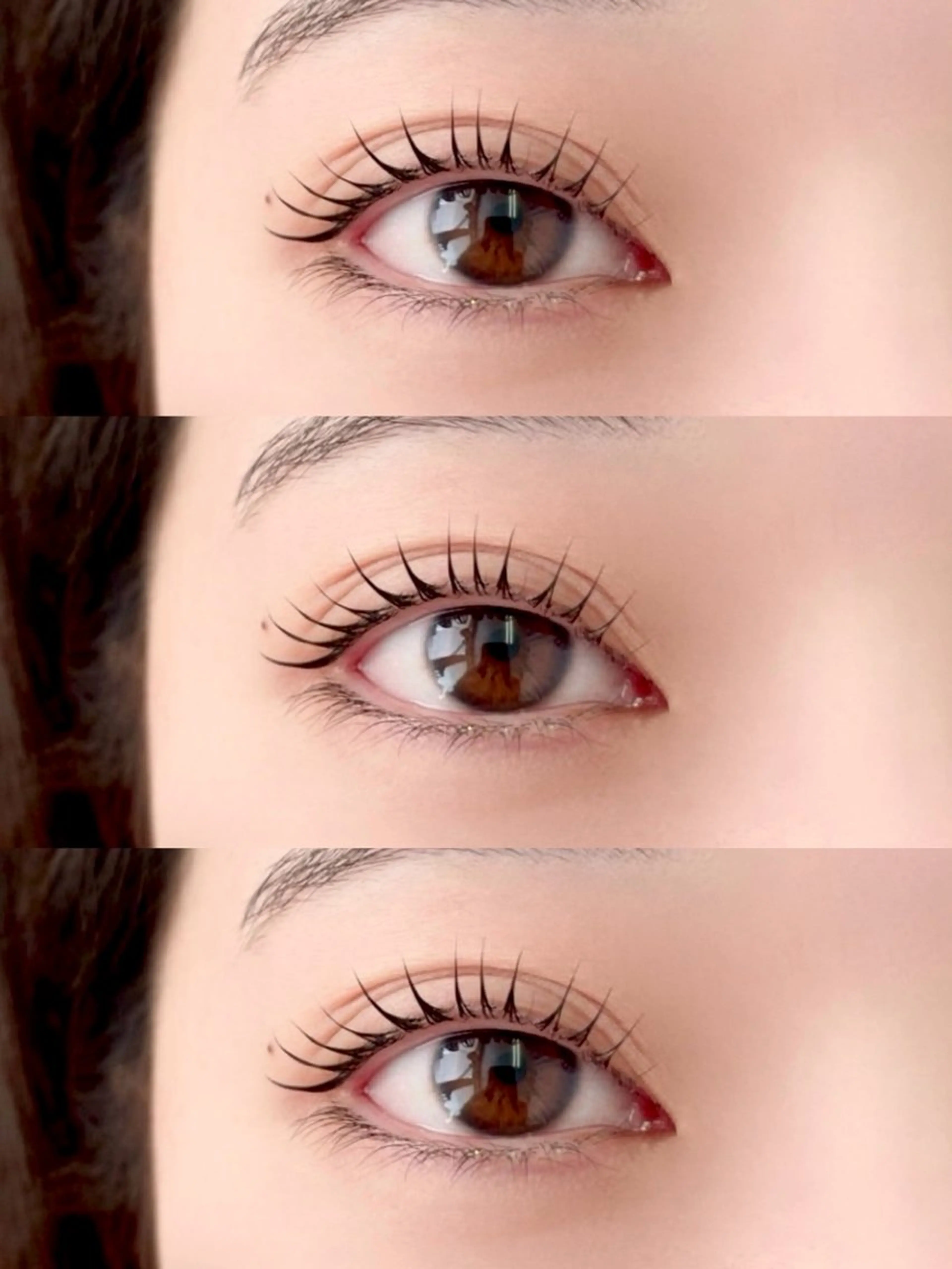 マツエク・マツパ 手塚晏菜 テヅカアンナのマツエク・マツパデザイン