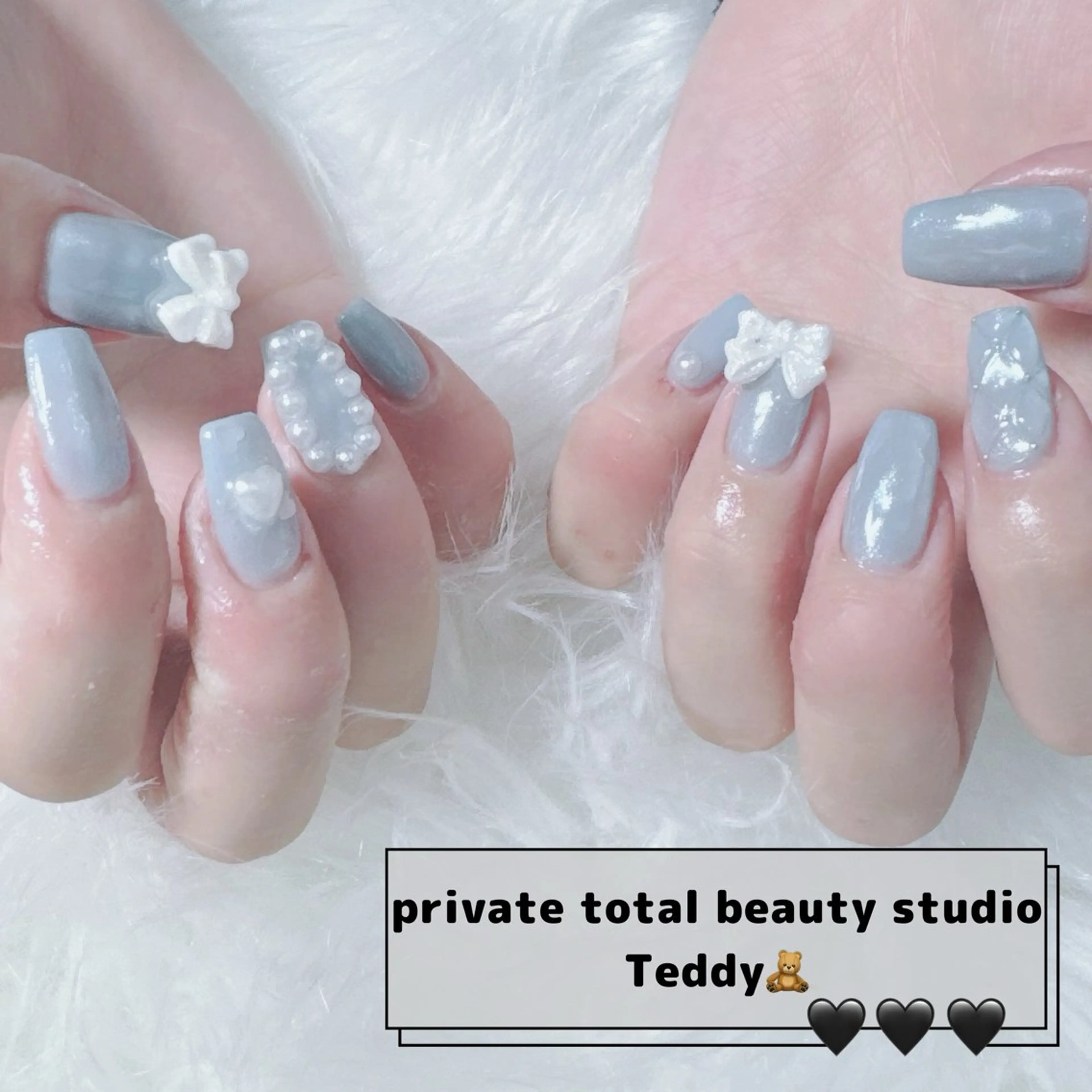 ネイル ハンドネイル ERINA ♥のネイルデザイン