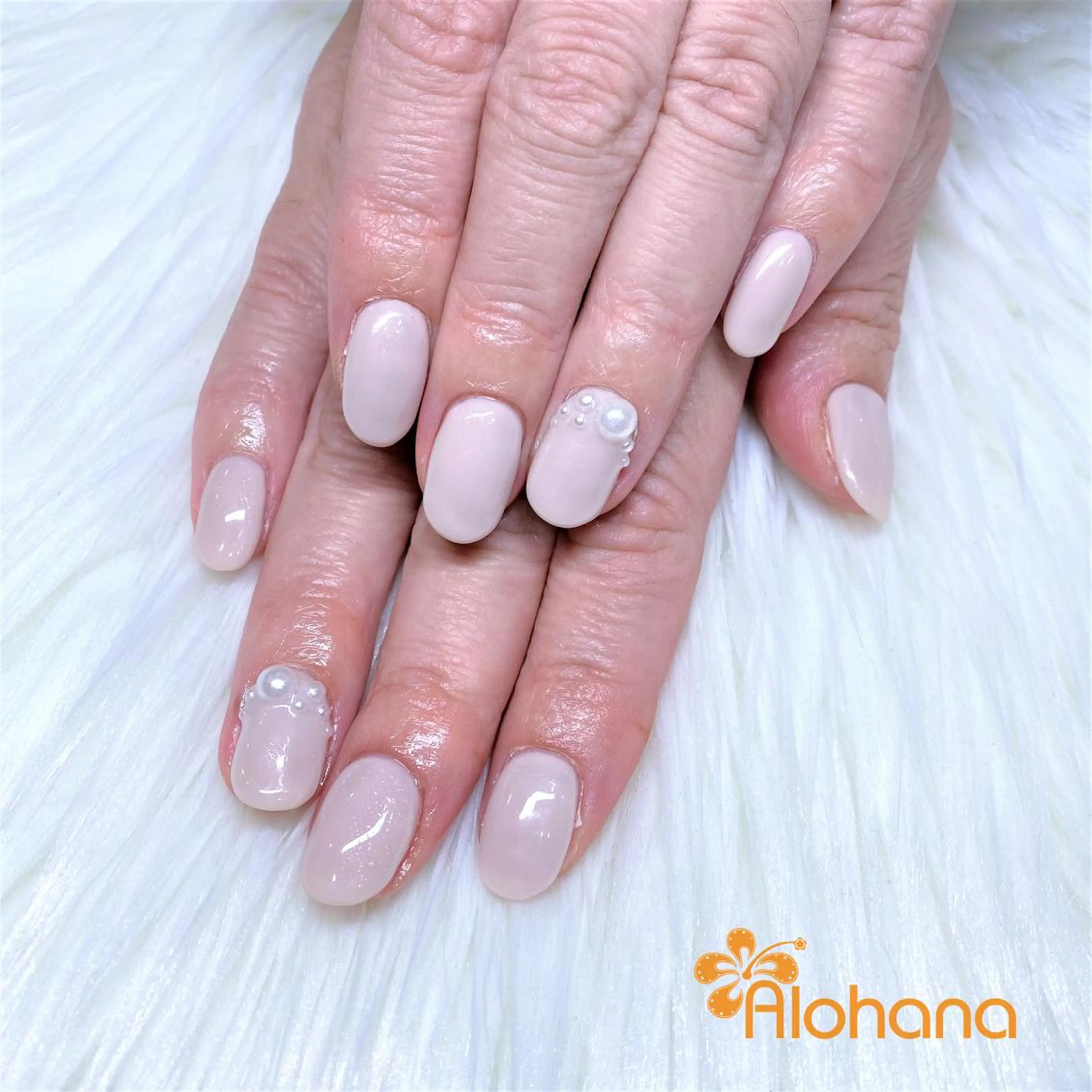 ネイル ハンドネイル Alohana Minaのネイルデザイン