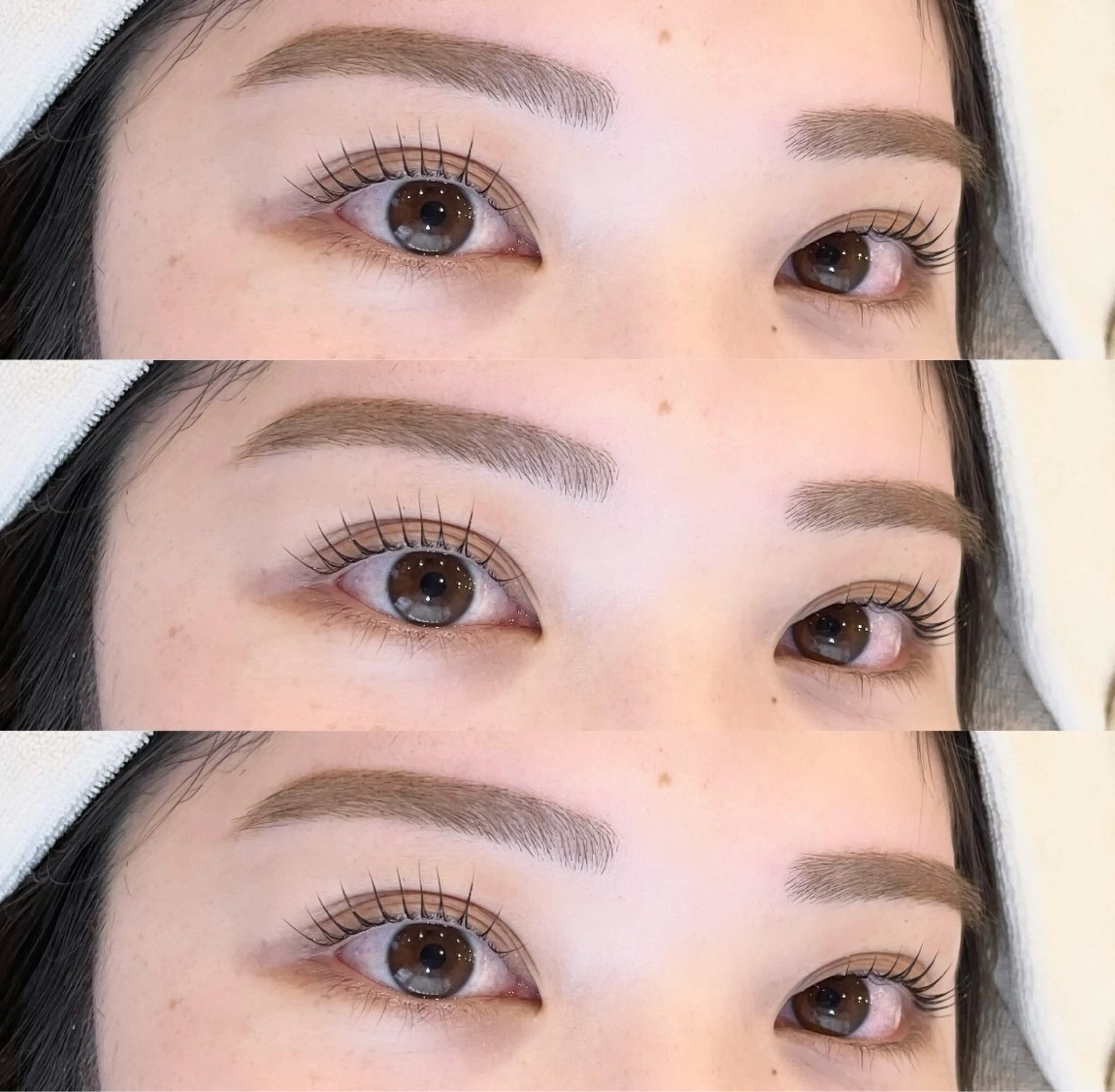 マツエク・マツパ 束感まつ毛 パリジェンヌラッシュリフト マツエク 🎀millie ainee♡田畑🎀のマツエク・マツパデザイン