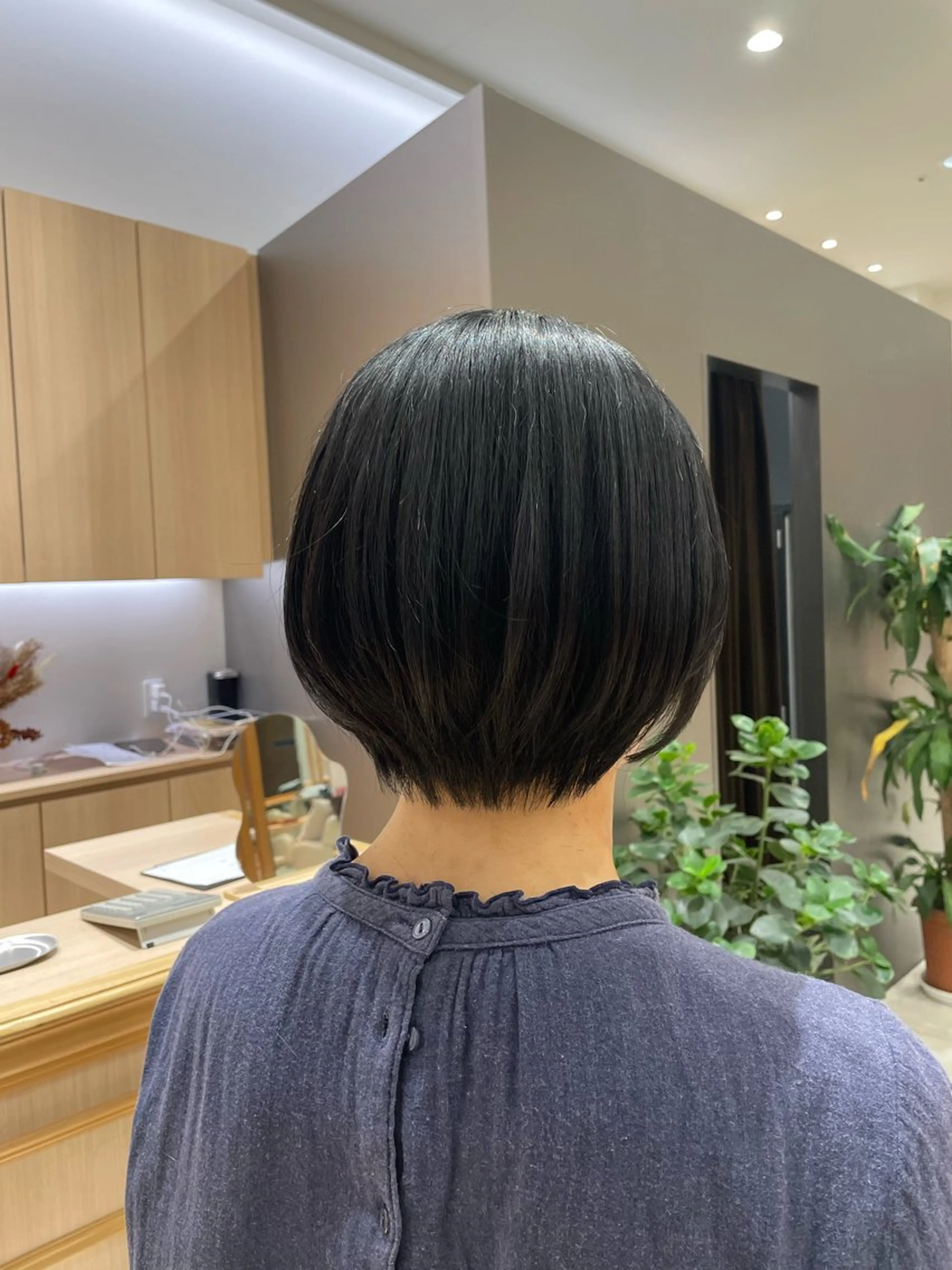 ショート ショートヘア ストレート/カラー ゆづきのヘアスタイル