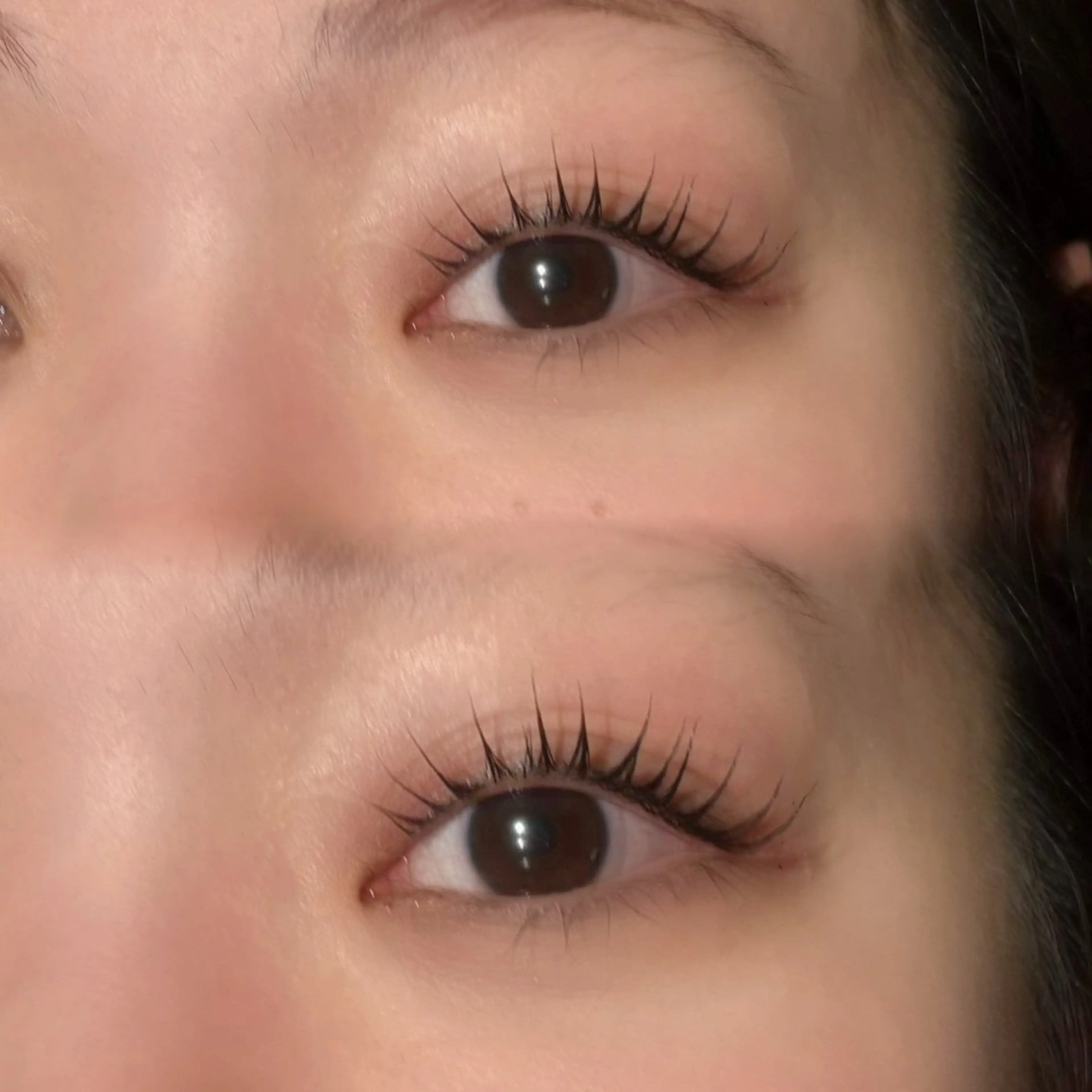 マツエク・マツパ マツパ manaca .のマツエク・マツパデザイン