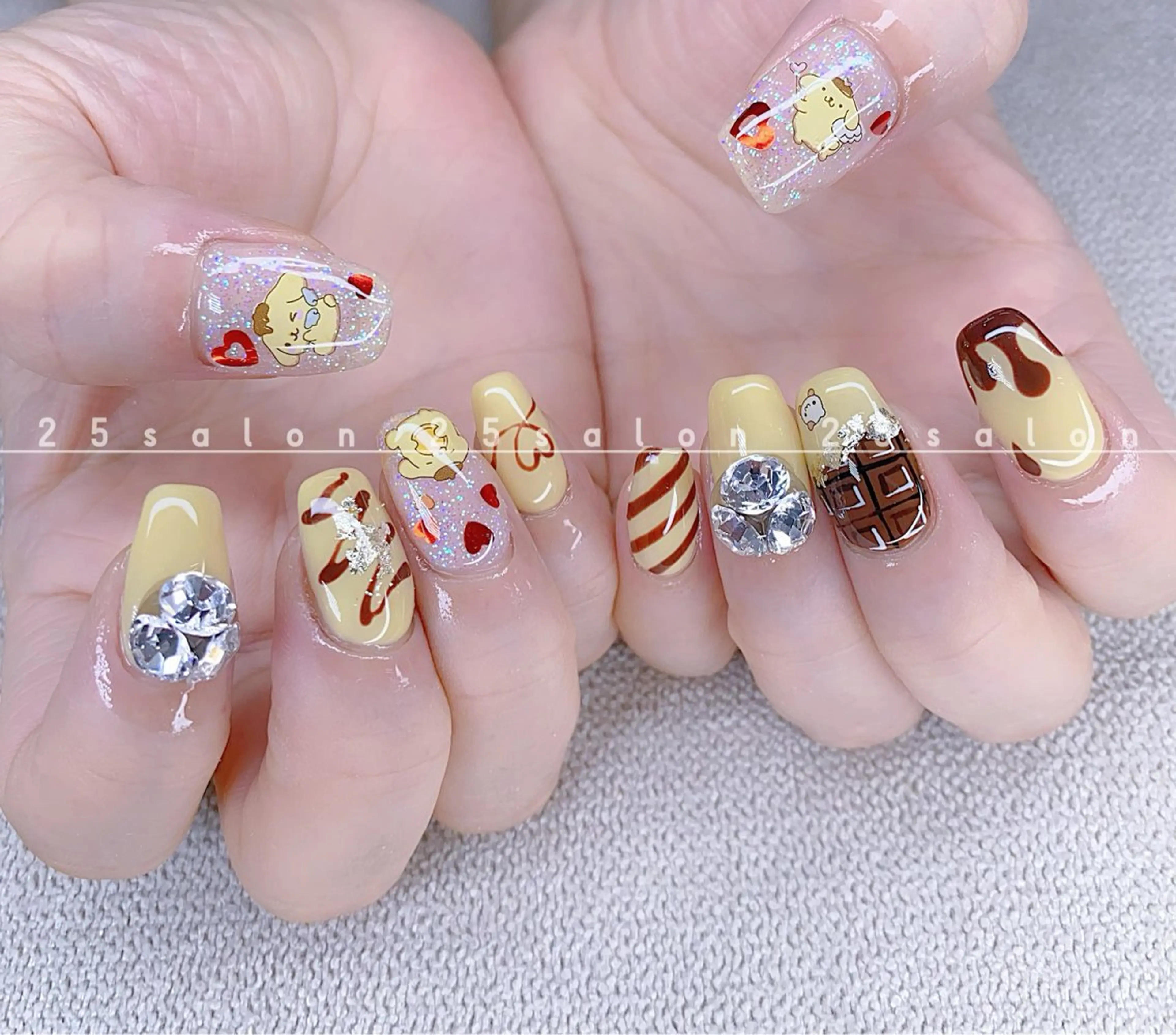 ネイル オーロラネイル チークネイル フットネイル フレンチネイル ジェルネイル 2 5のマツエク・マツパデザイン