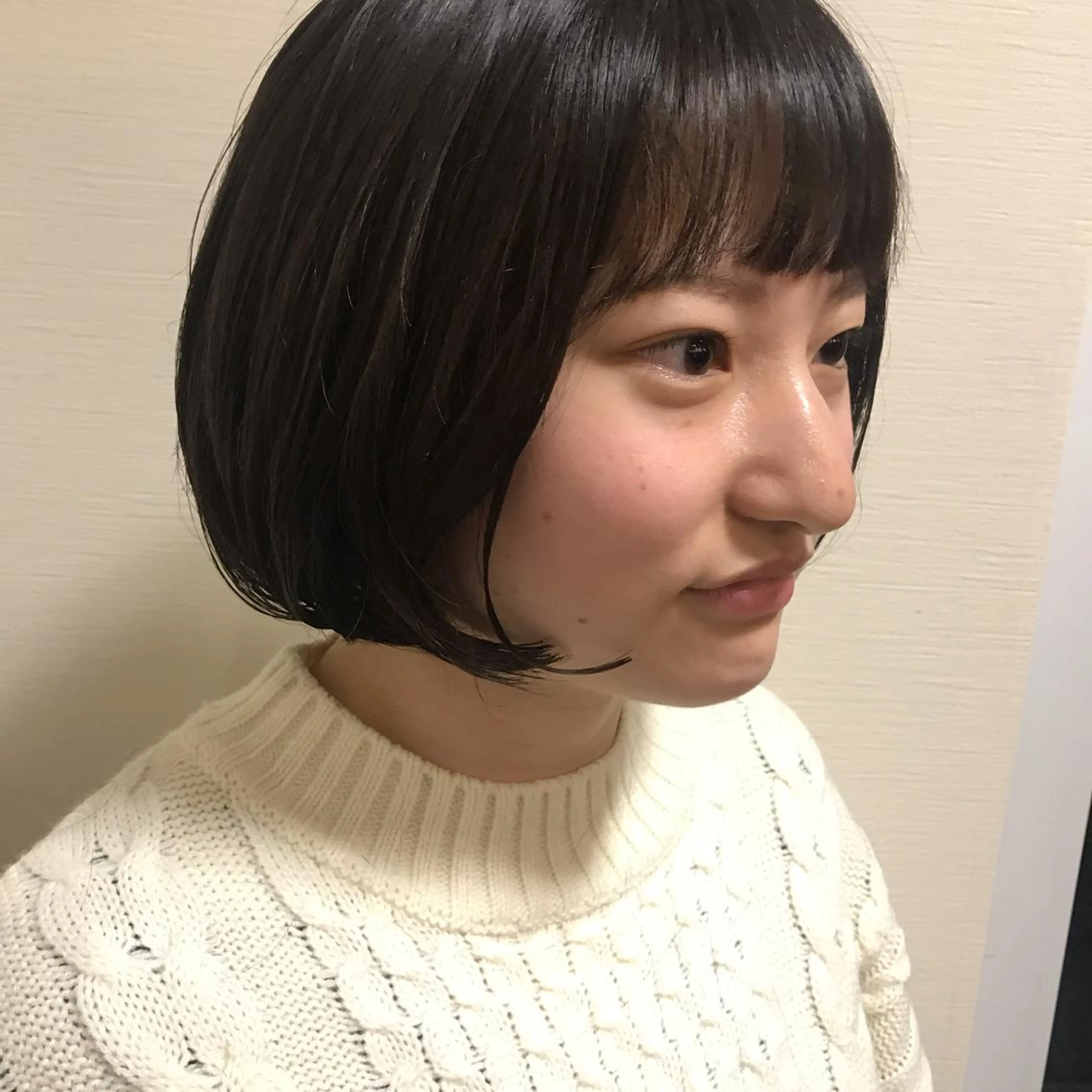 ショート ボブ 【似合わせカット】 松尾一気のヘアスタイル