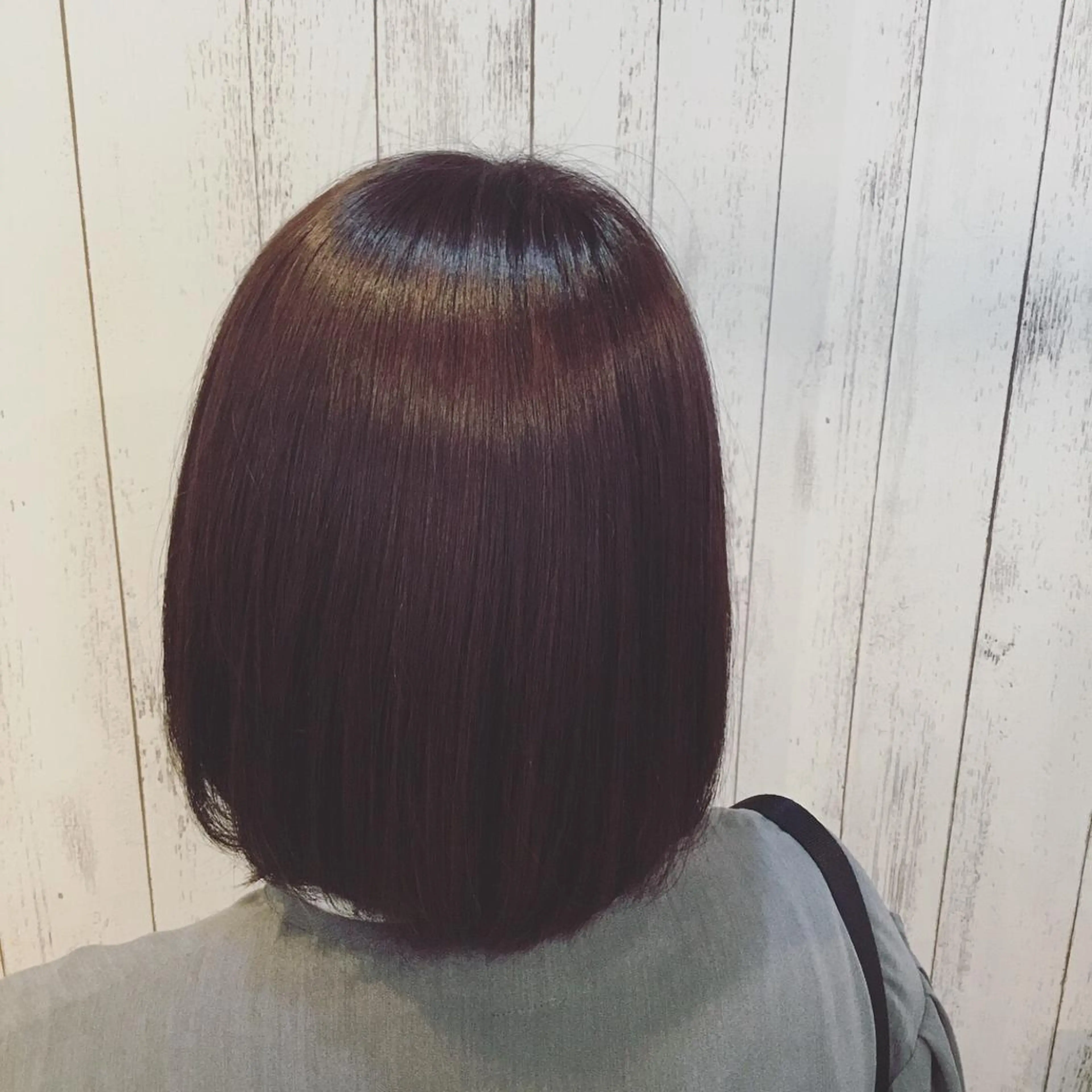 ミディアム カラー 金崎 新吾のヘアスタイル