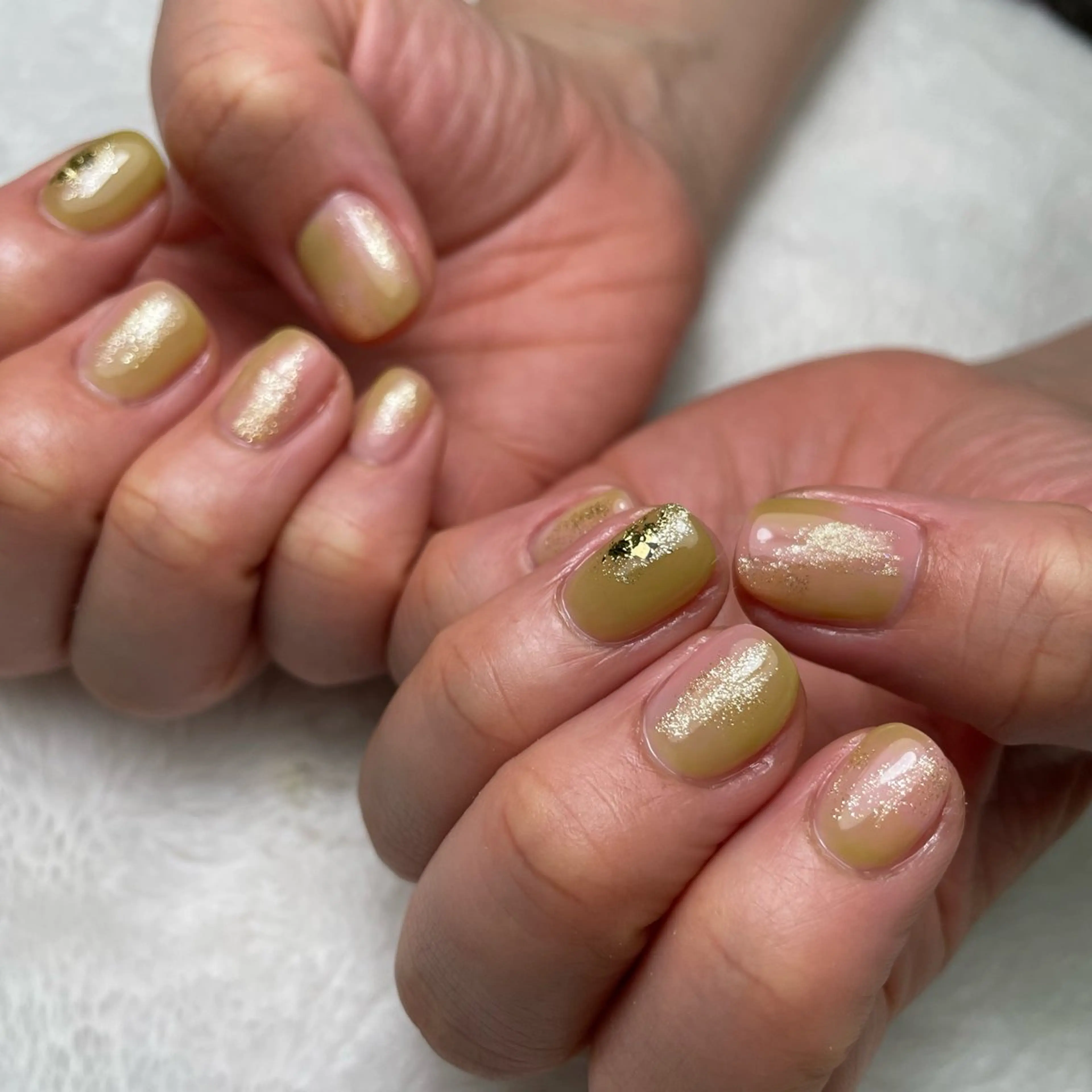 ネイル アートネイル ニュアンスネイル 春ネイル ハンドネイル kipinail 川﨑えりかのネイルデザイン