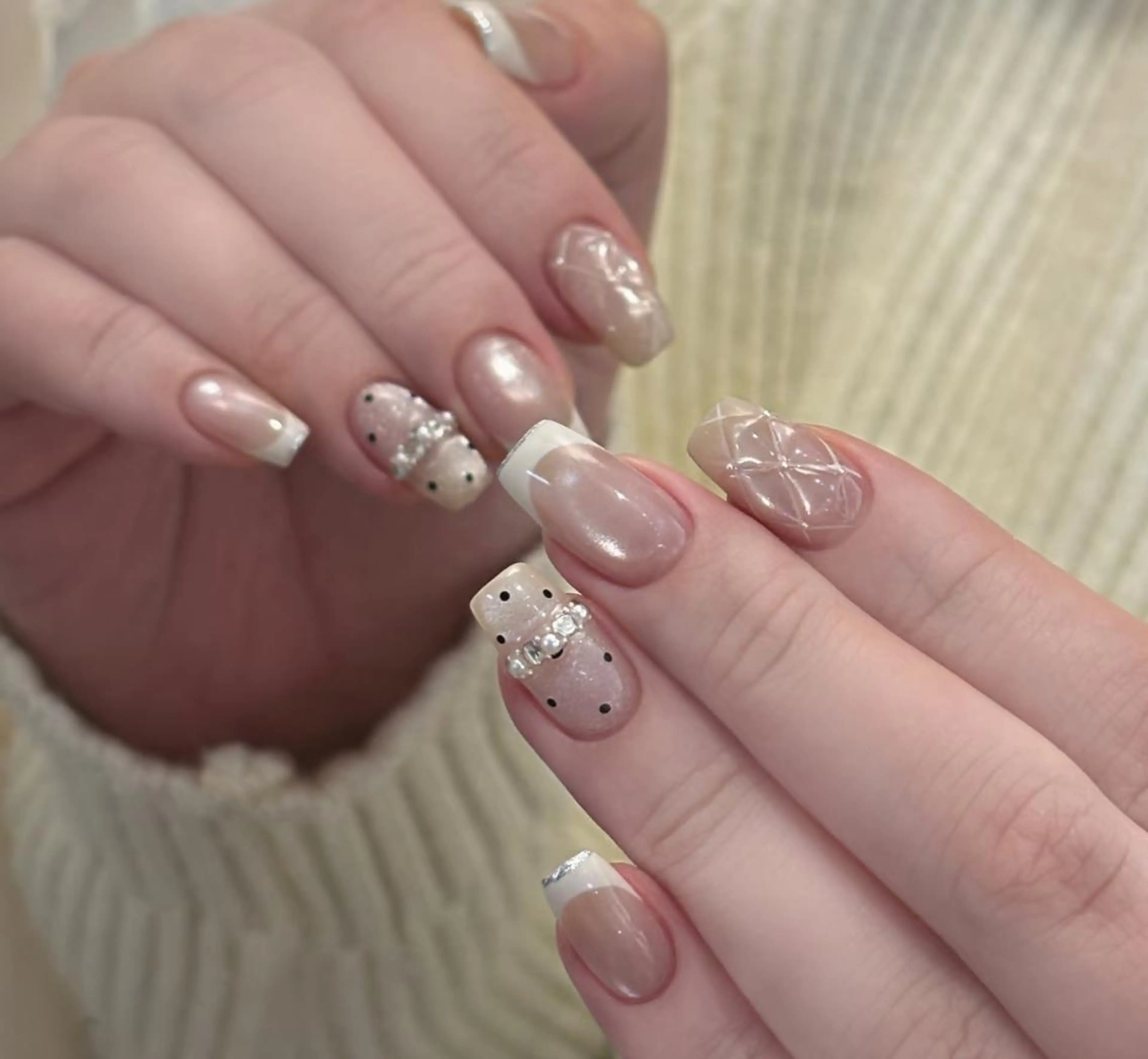 ネイル ハンドネイル 🎀 NaNa_nailのネイルデザイン