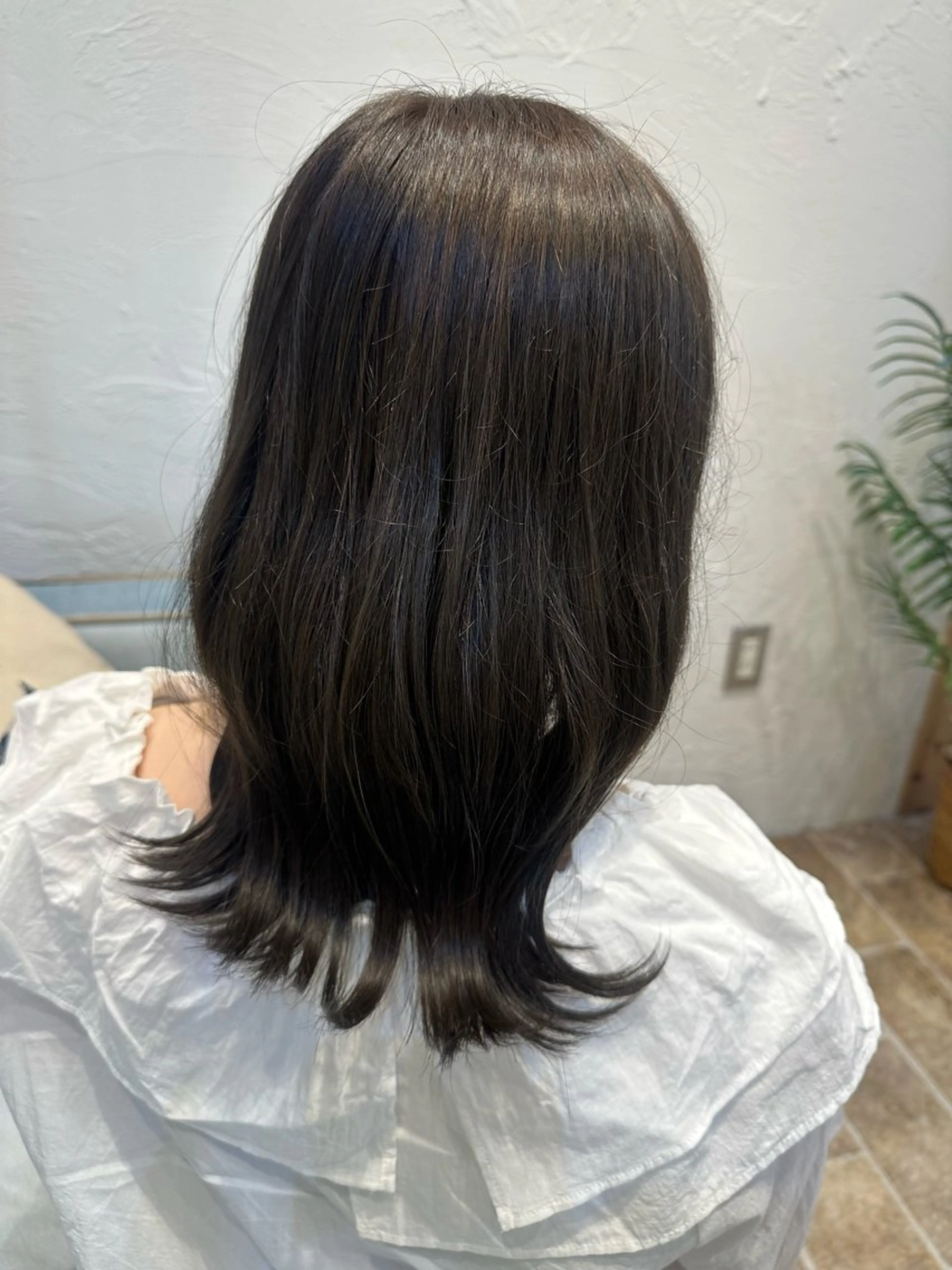 カラー ひなた ⠀のヘアスタイル