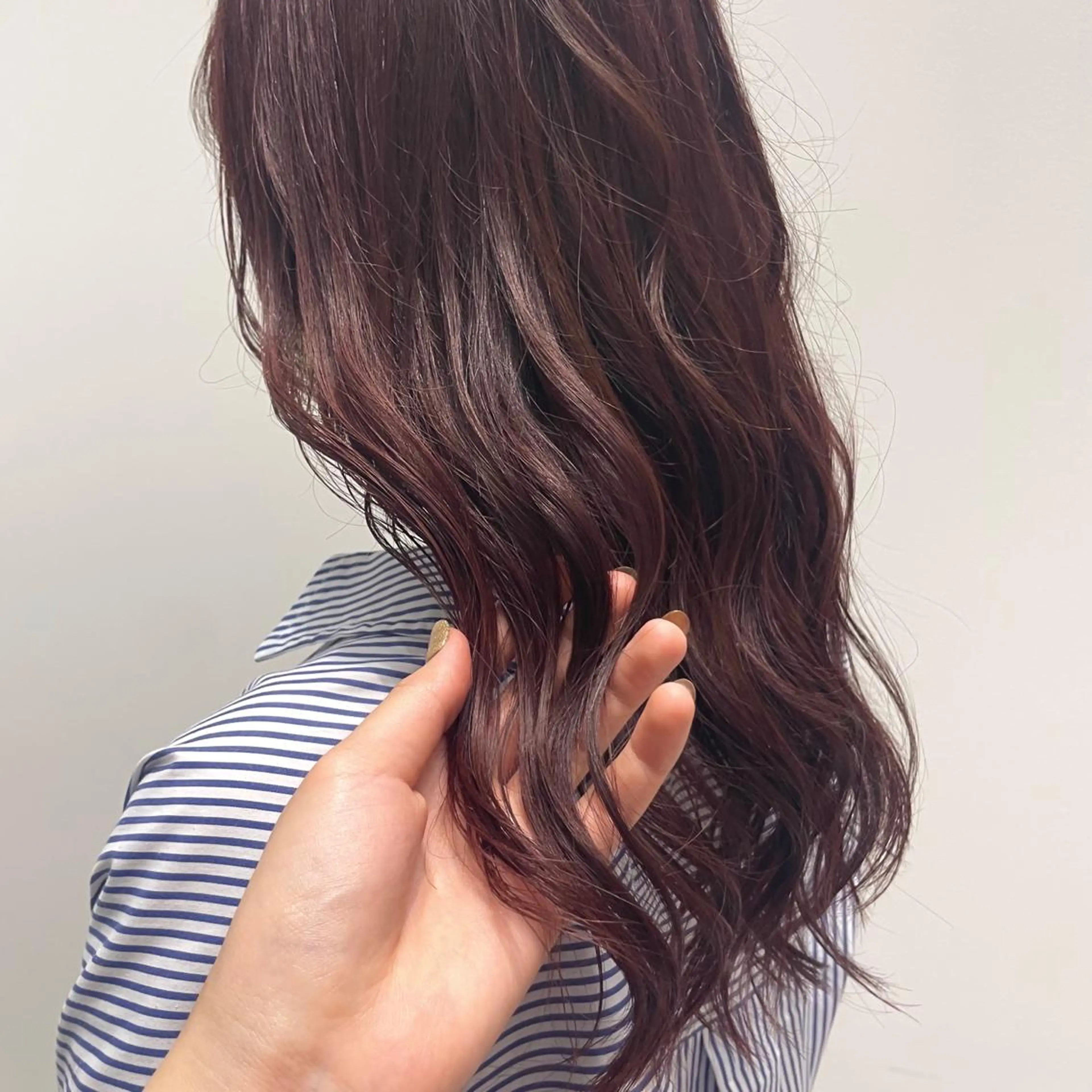 ロング カラー recipe 黒木 彩那のヘアスタイル