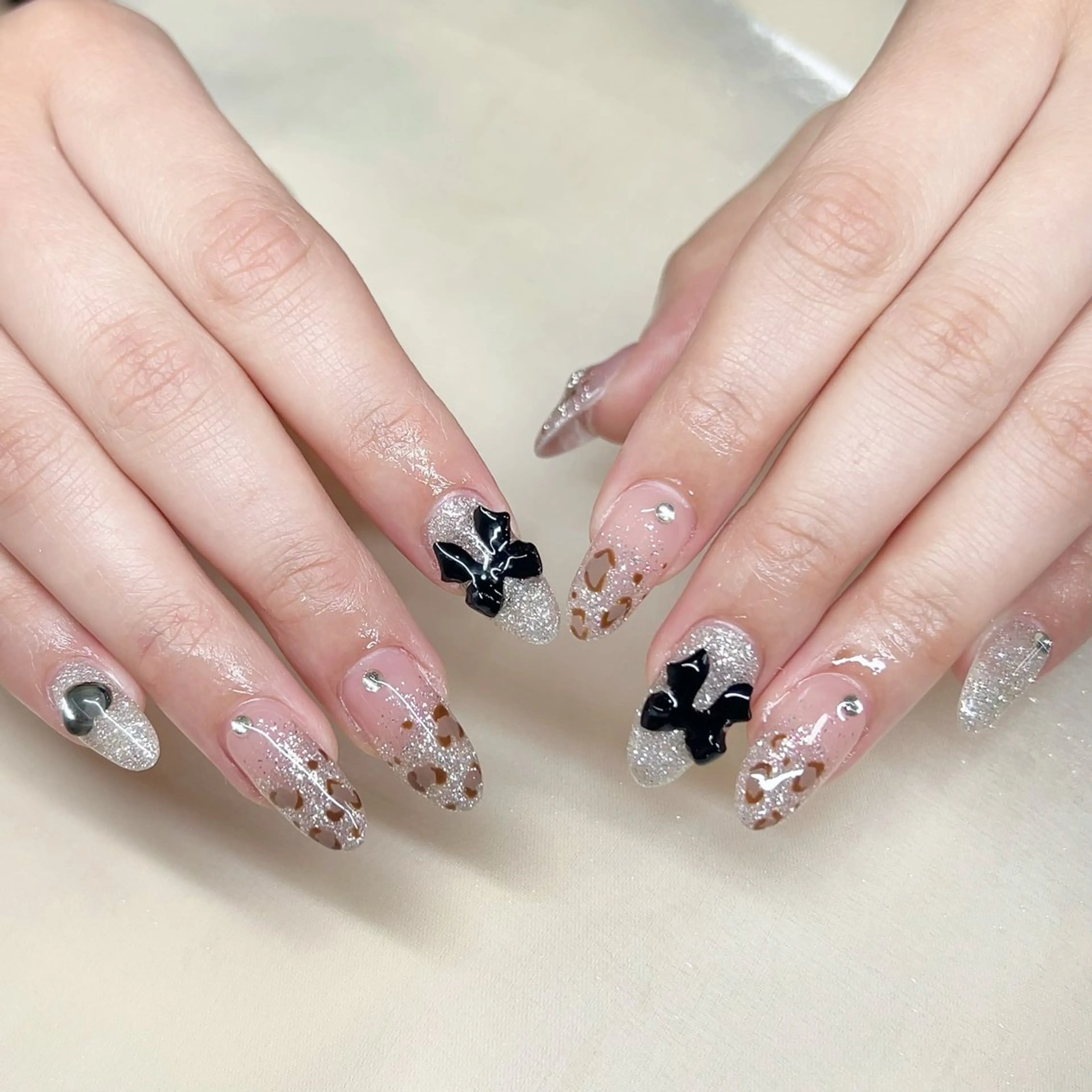 ネイル ハンドネイル NAILサロン 木にいるのネイルデザイン