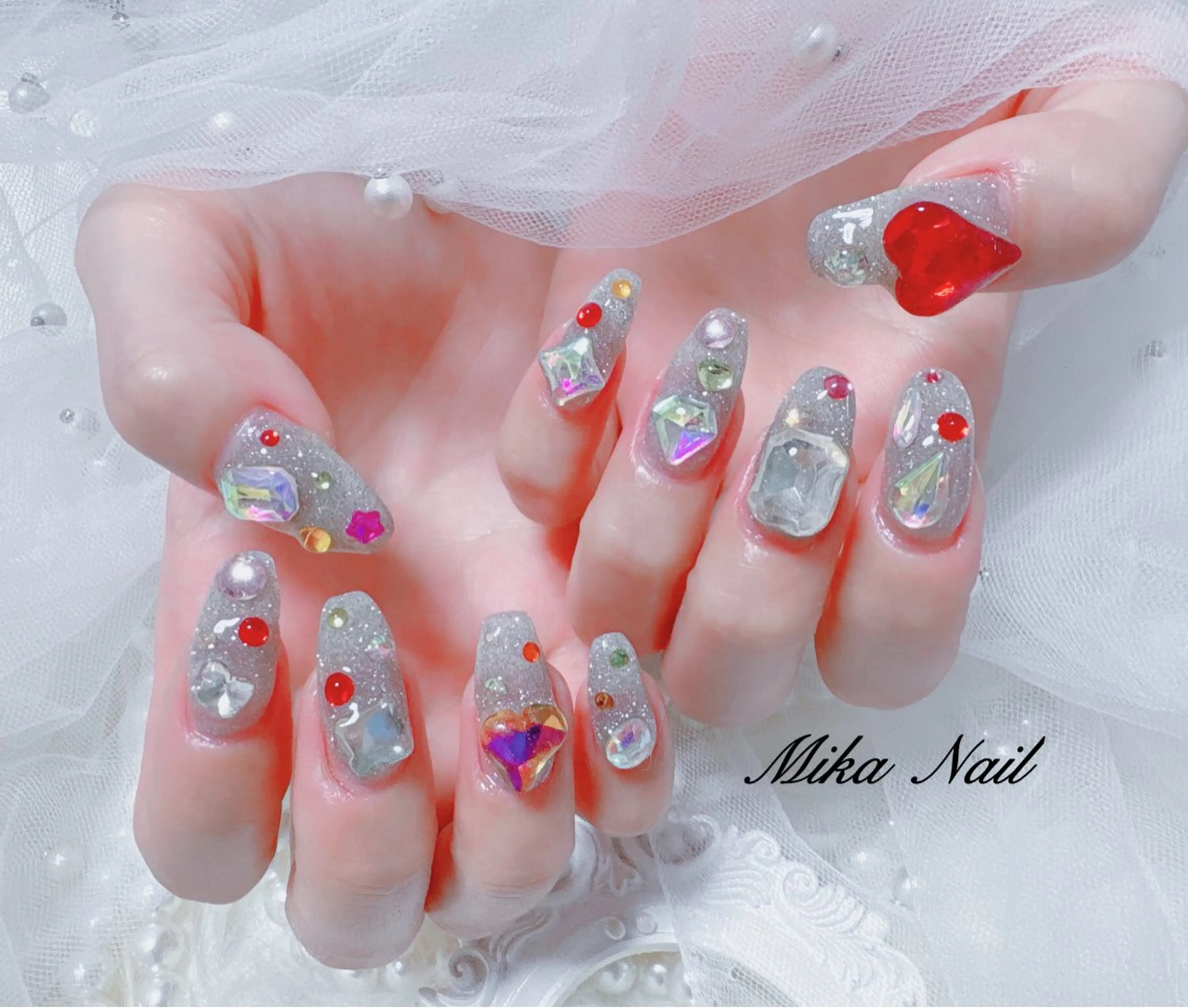 ネイル Mika Nailのネイルデザイン