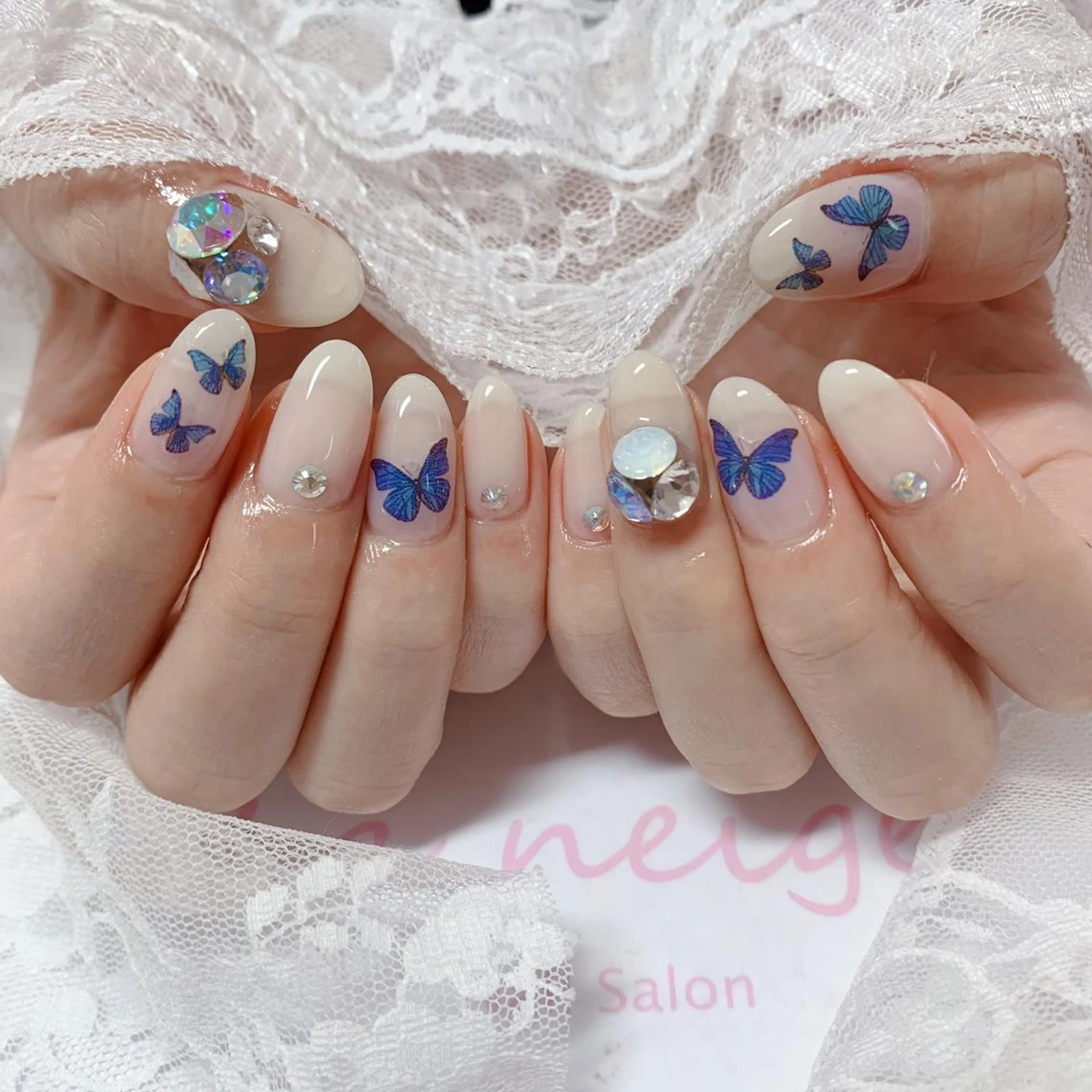 ネイル La neige* yuki 🐩🌙のネイルデザイン