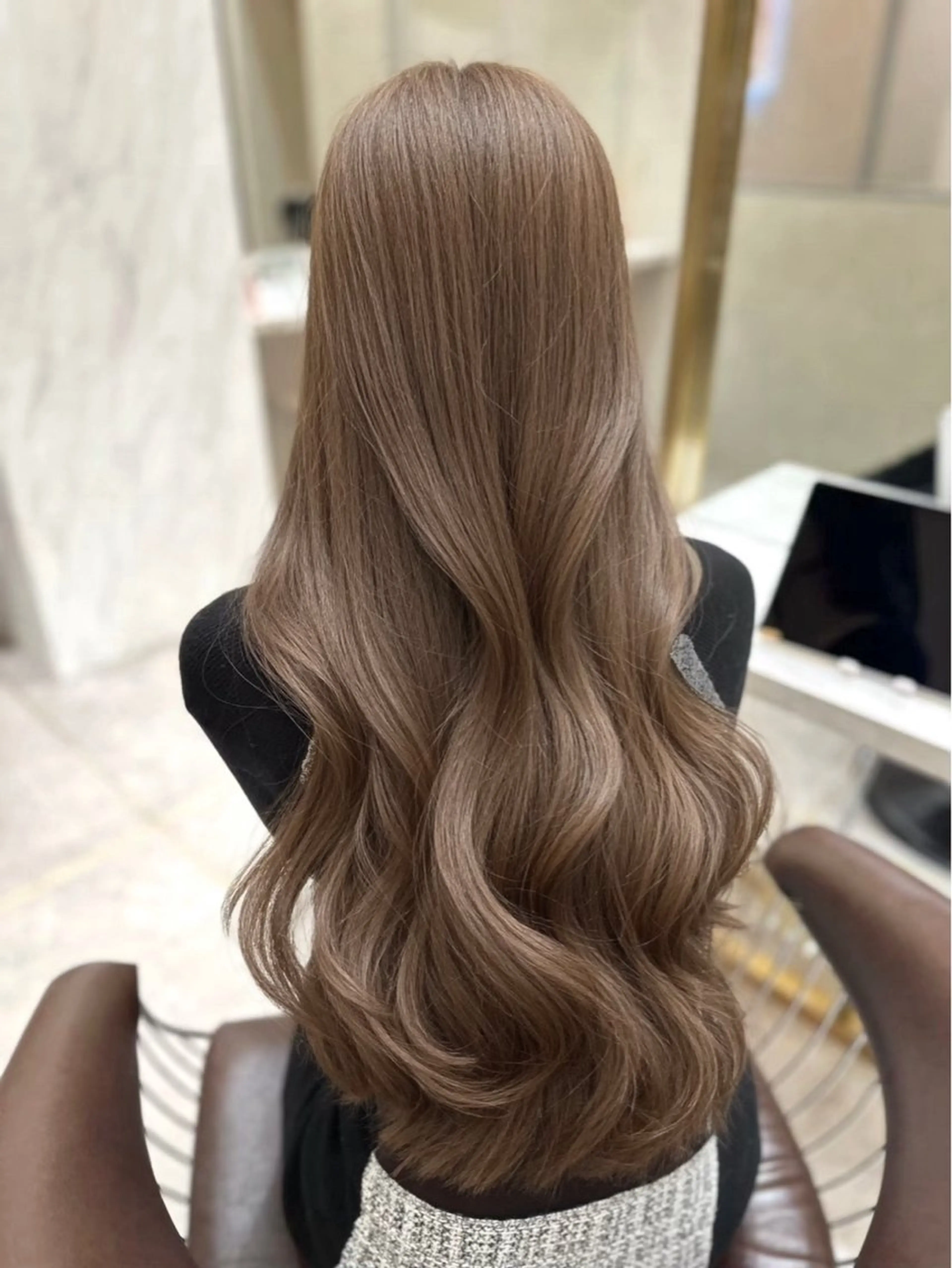 ロング ヘアカラー 🪽ショウヤ🪽 /ブリなしダブル🌟のヘアスタイル
