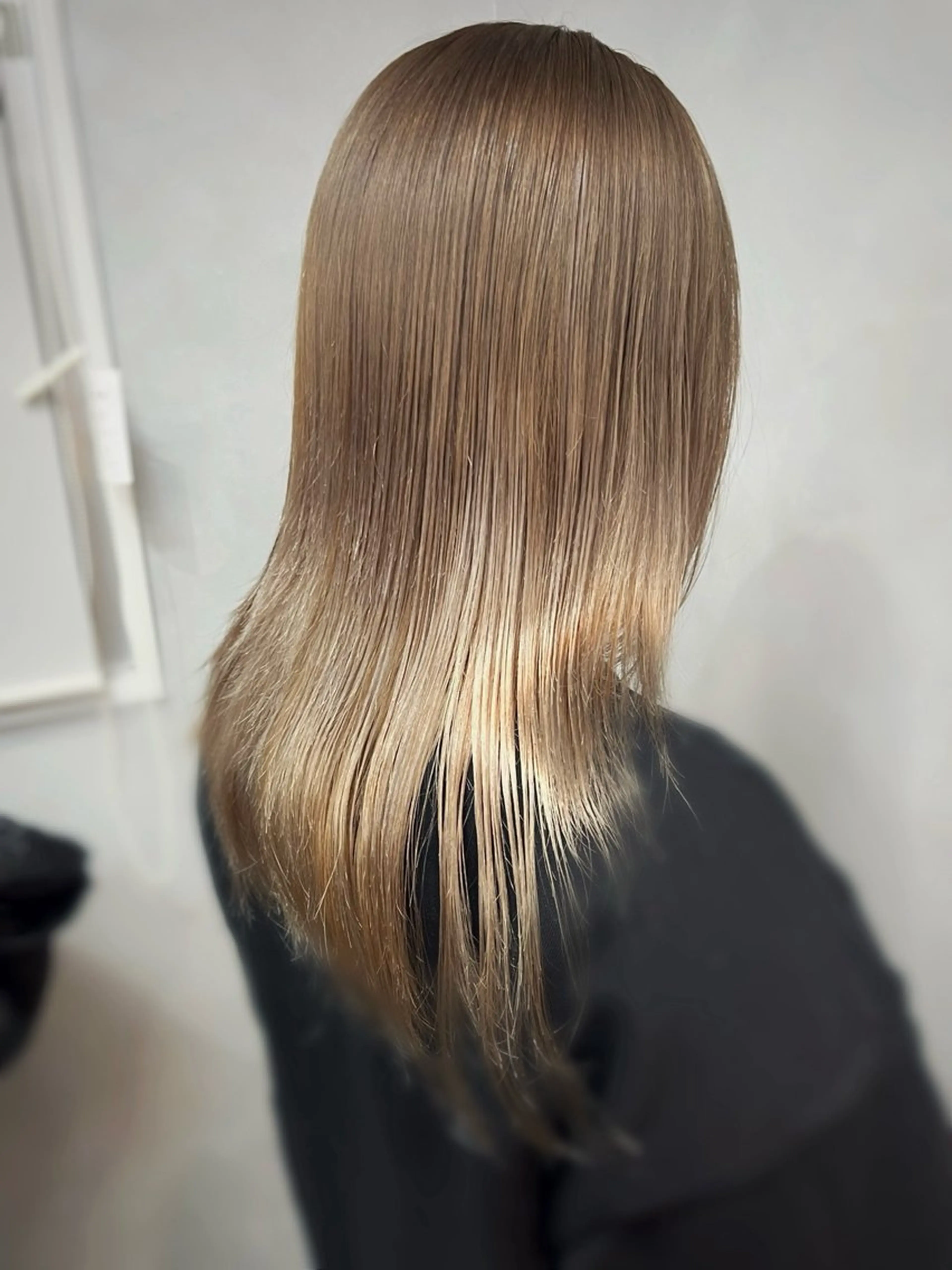 ダブルカラー(ブリーチ+カラー)＋前処理剤✨の写真