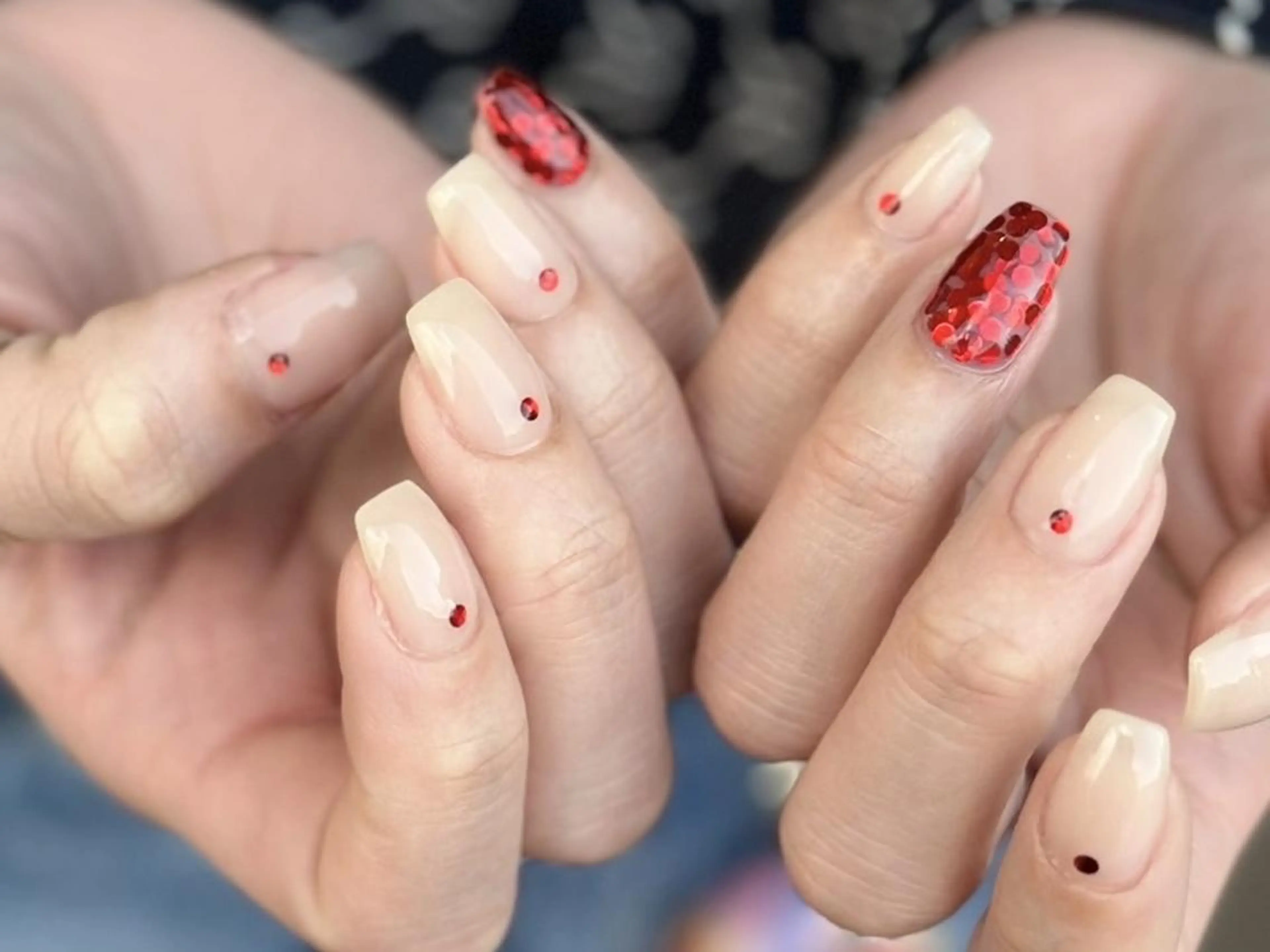 ハンドネイル カネマル ユウナのネイルデザイン