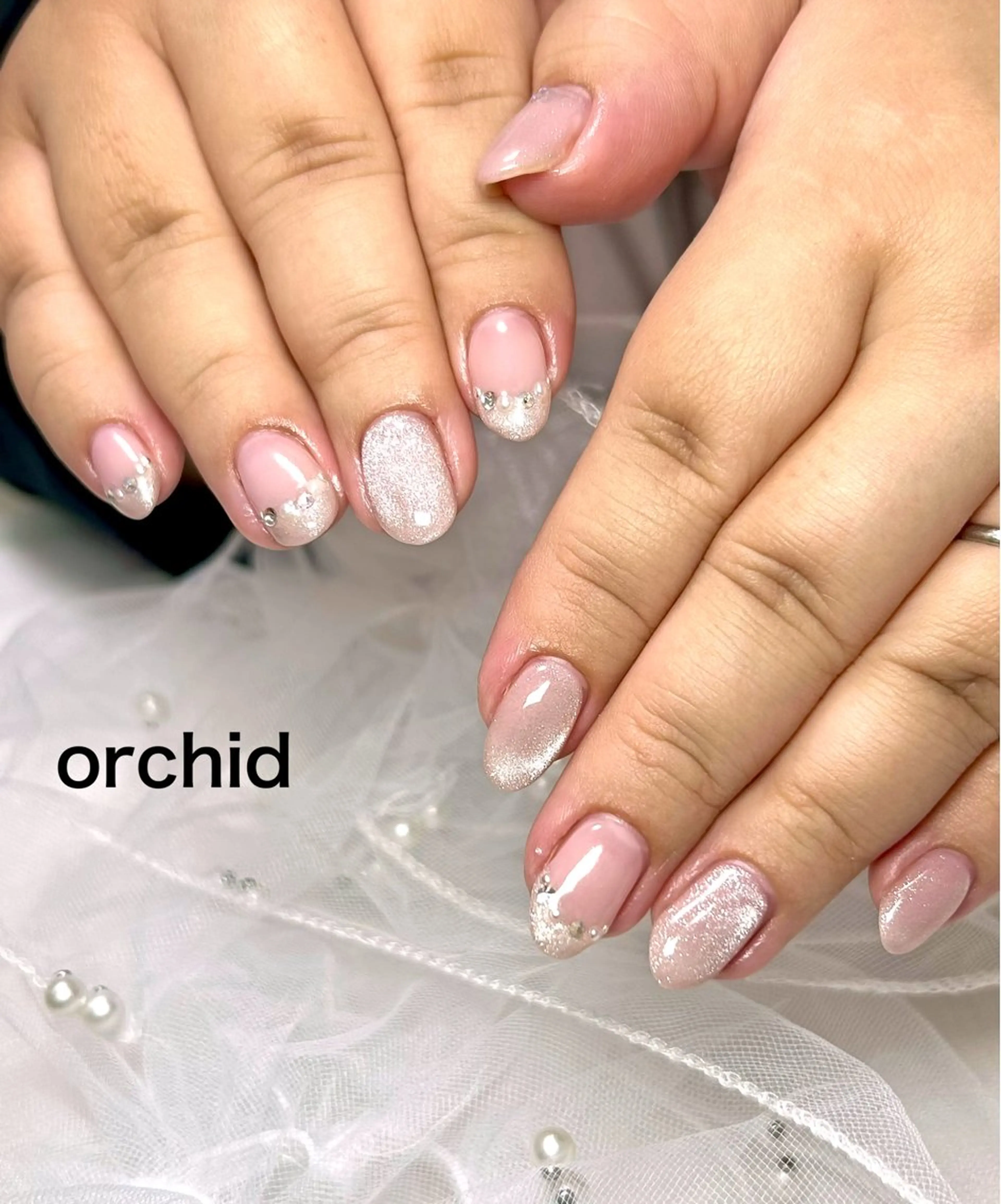 ネイル orchid ♡オーキッドのネイルデザイン