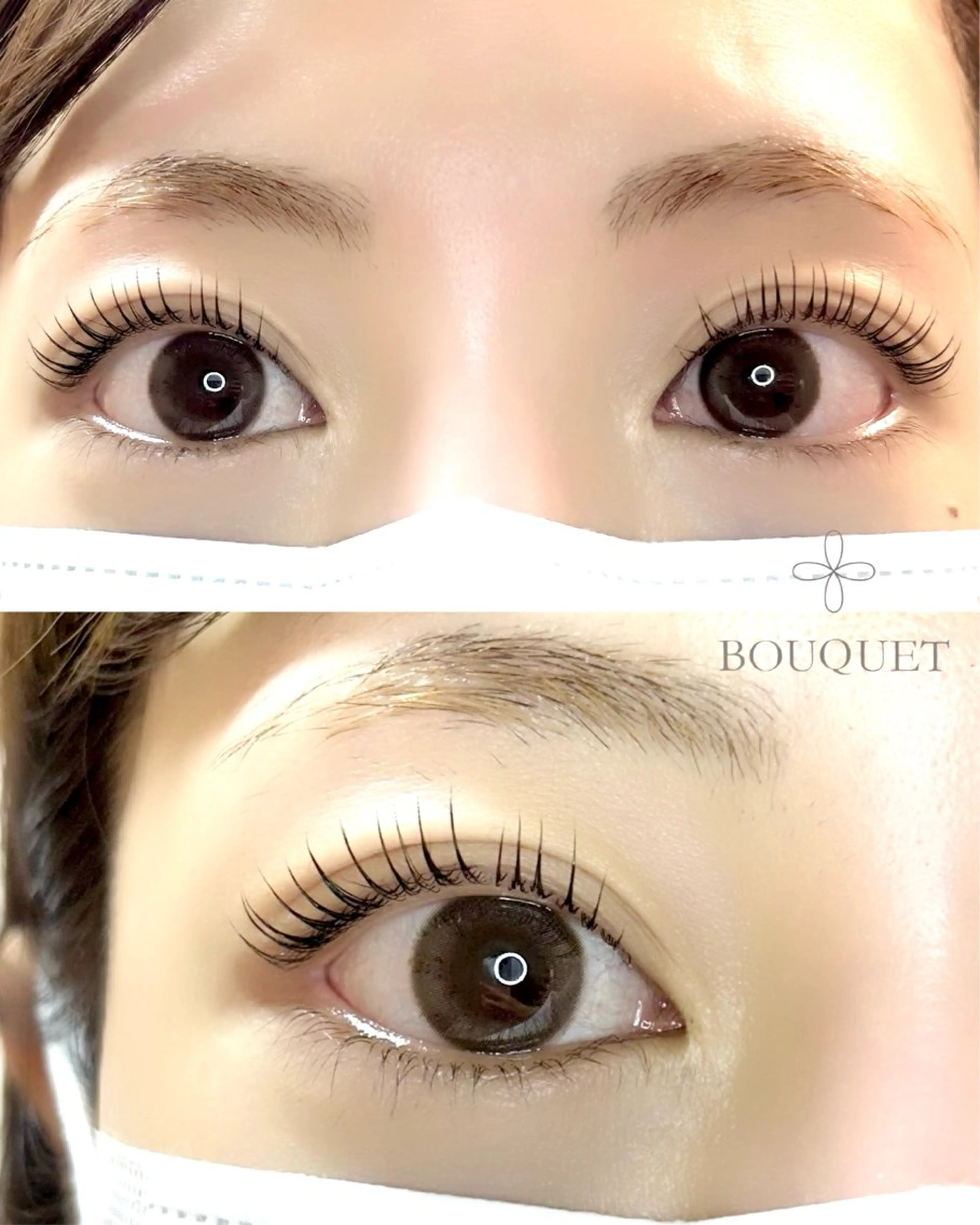 マツエク・マツパ hirakawa .のマツエク・マツパデザイン