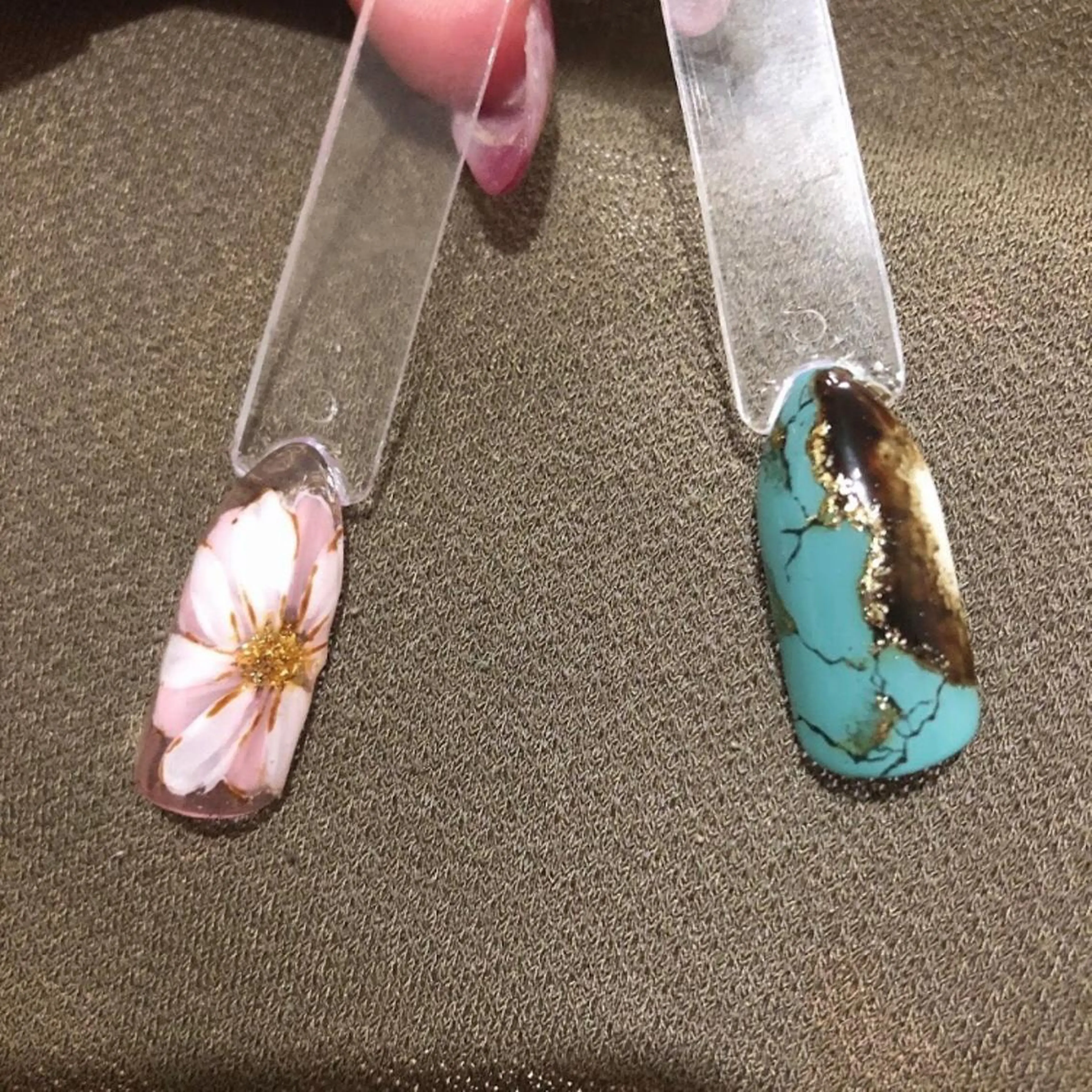 ネイル アートネイル ハンドネイル chama所属・大和田 美貴のネイルデザイン