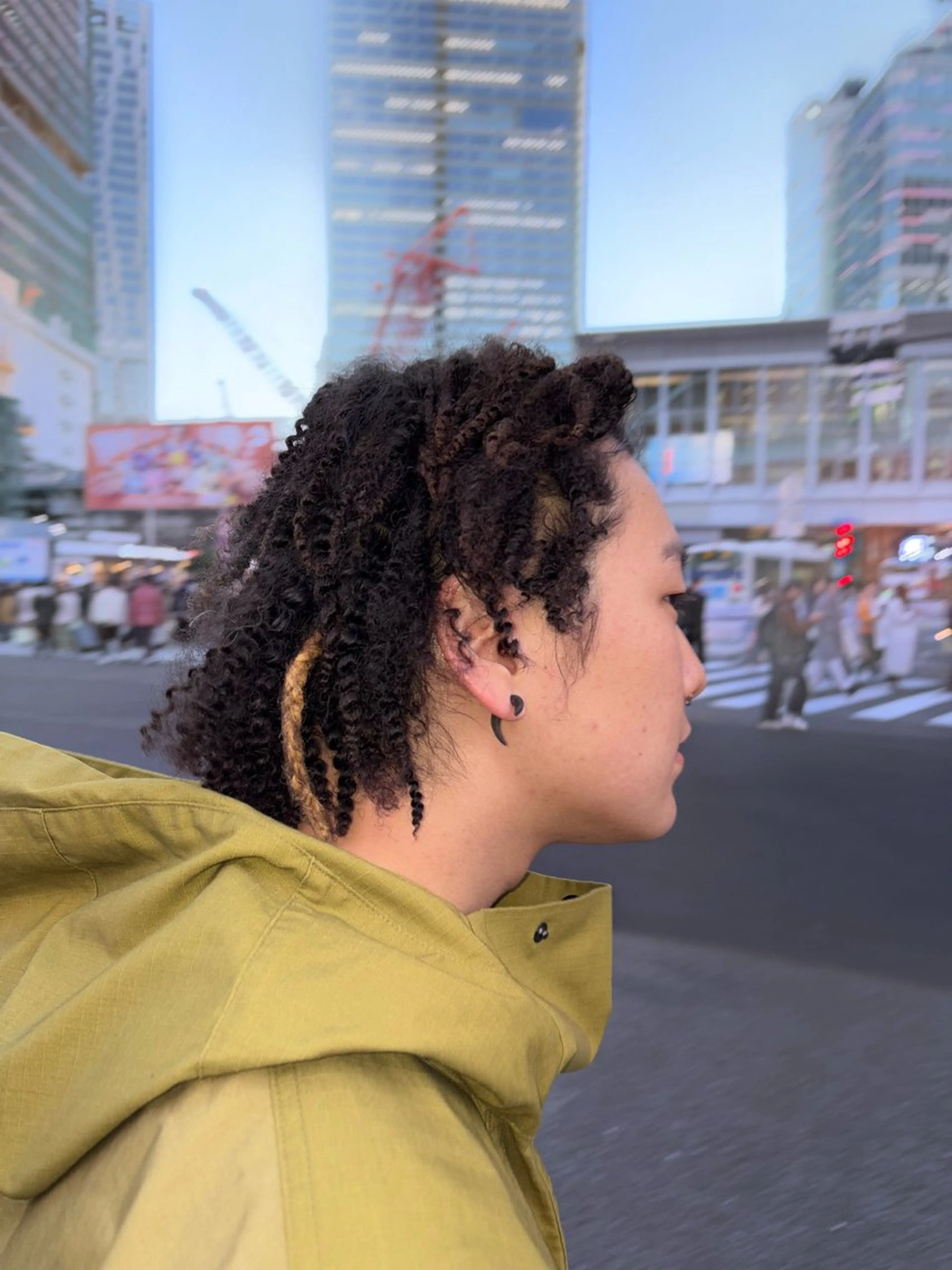 fifth   jinnan所属・山口 ヒロトのヘアスタイル