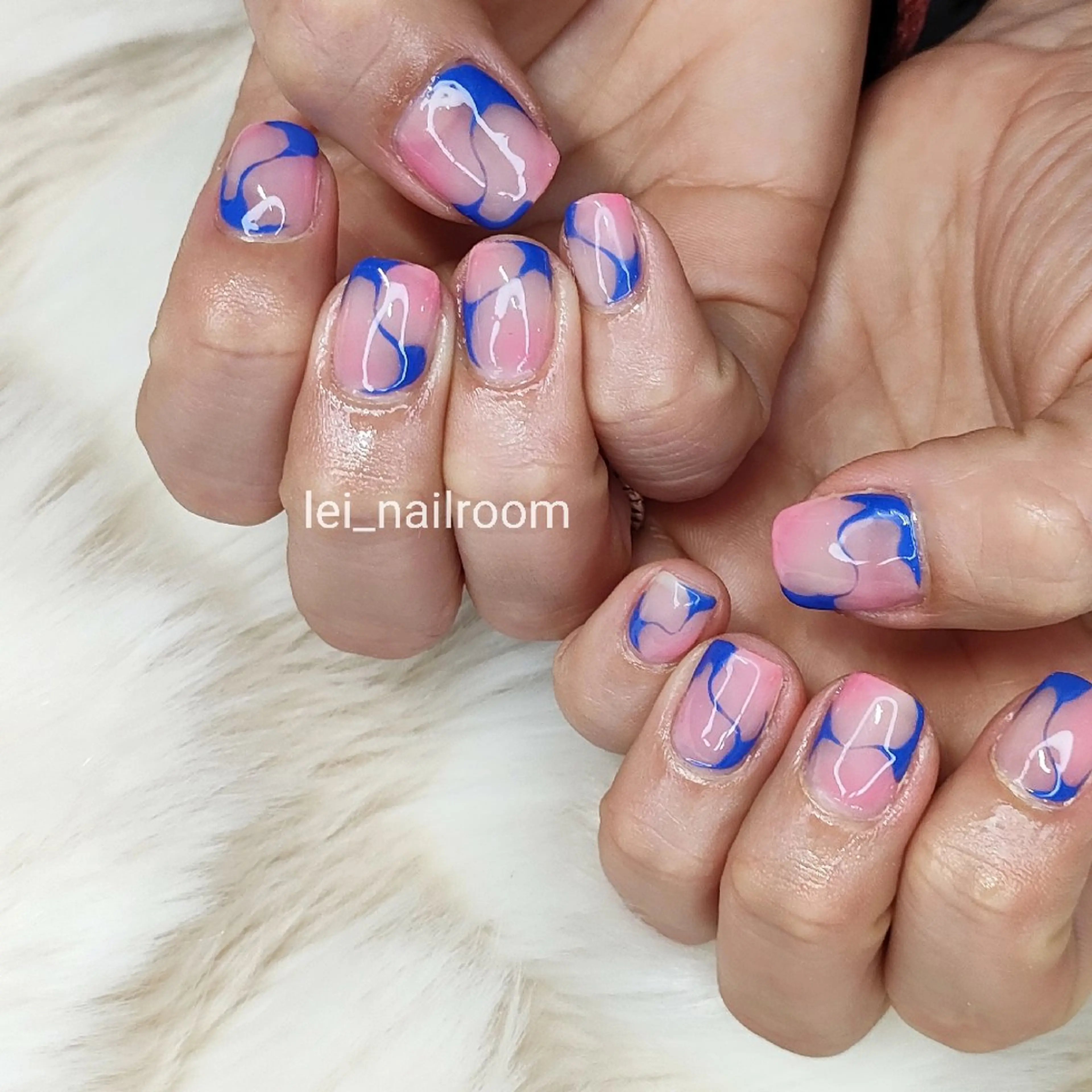 ネイル lei🌼 nailroomのネイルデザイン