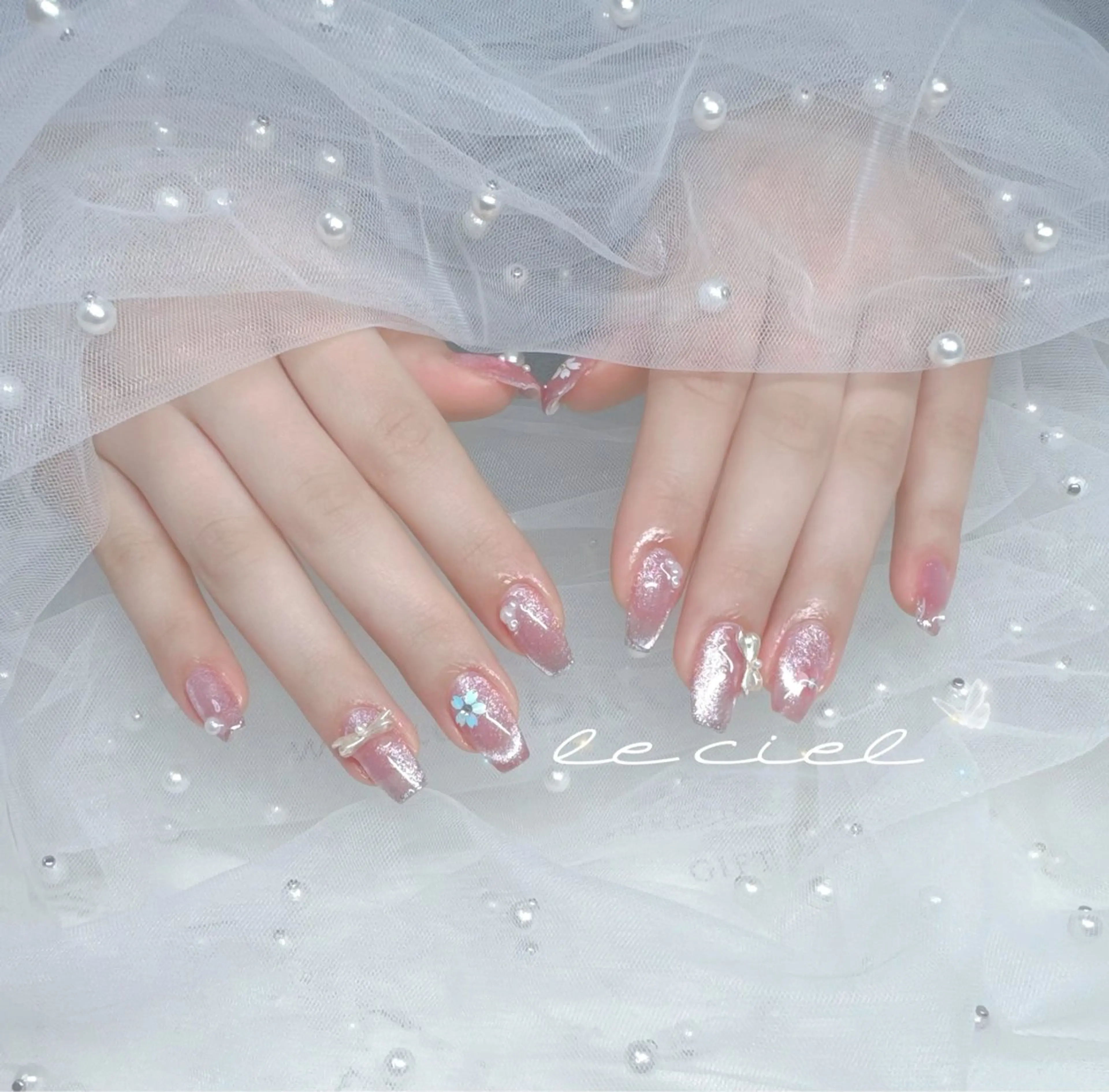 ネイル ハンドネイル Naka Rieのネイルデザイン