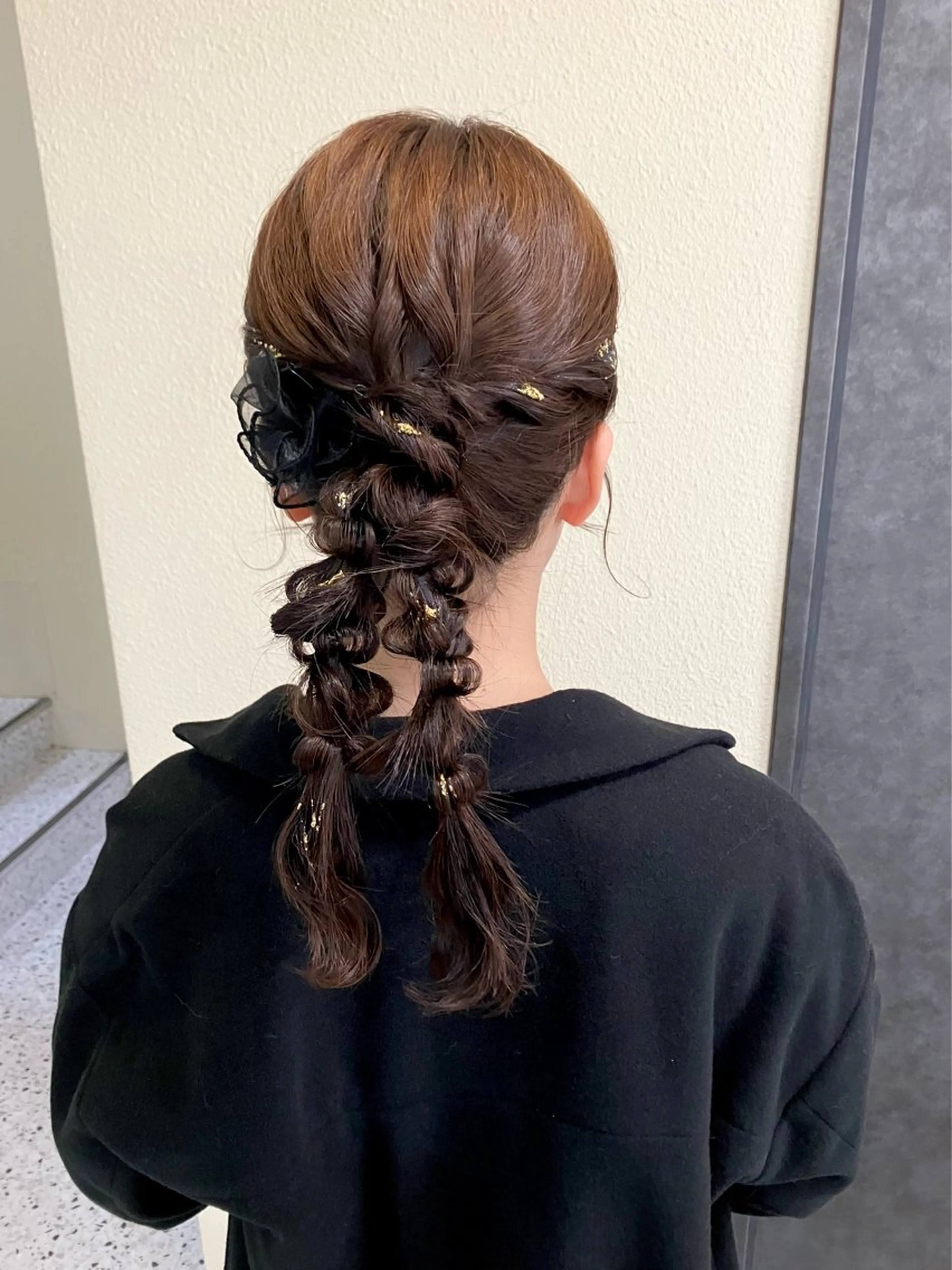 ヘアアレンジ Mila Makiのヘアスタイル