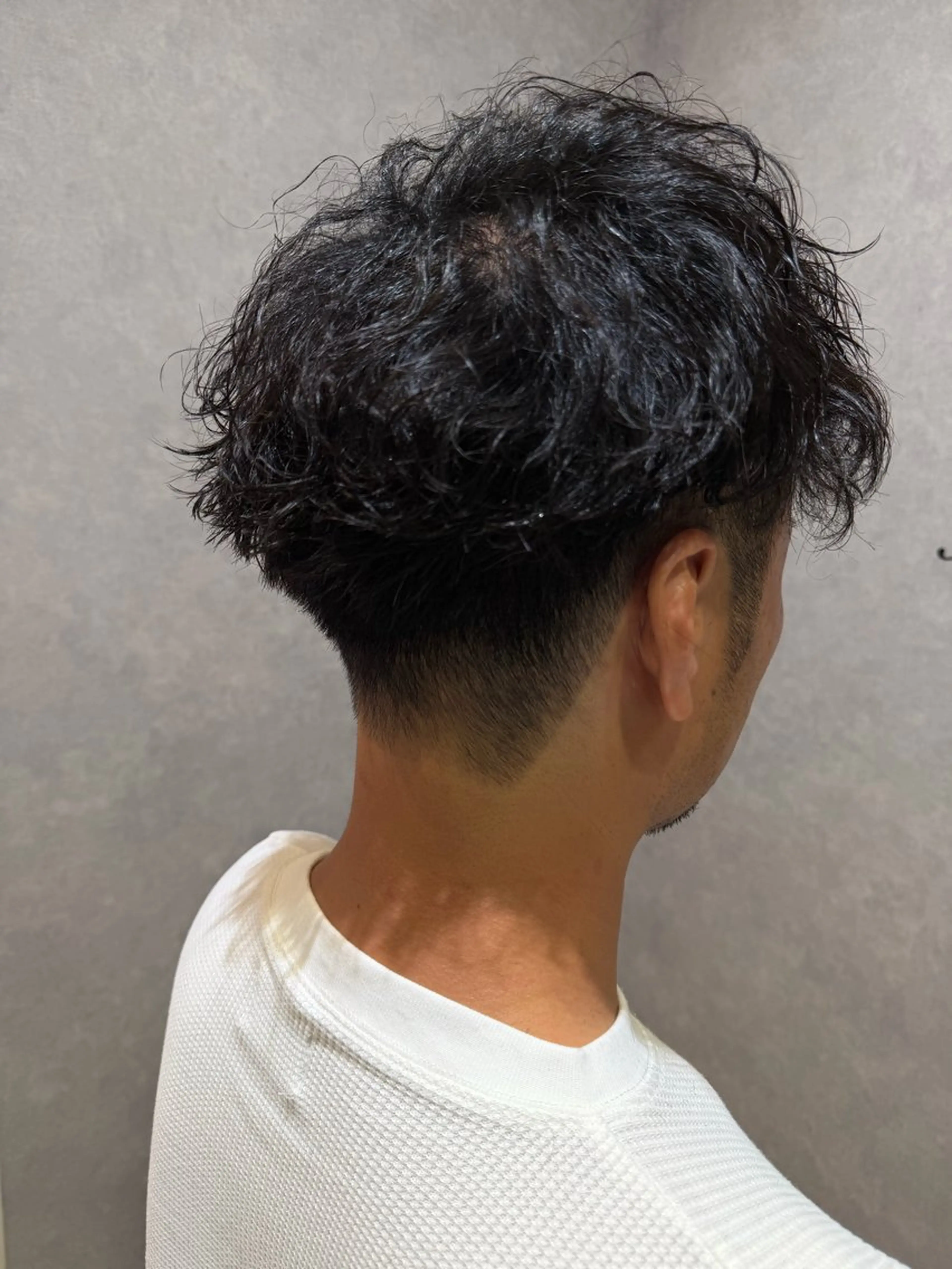 パーマ メンズ 小白井 由美のヘアスタイル