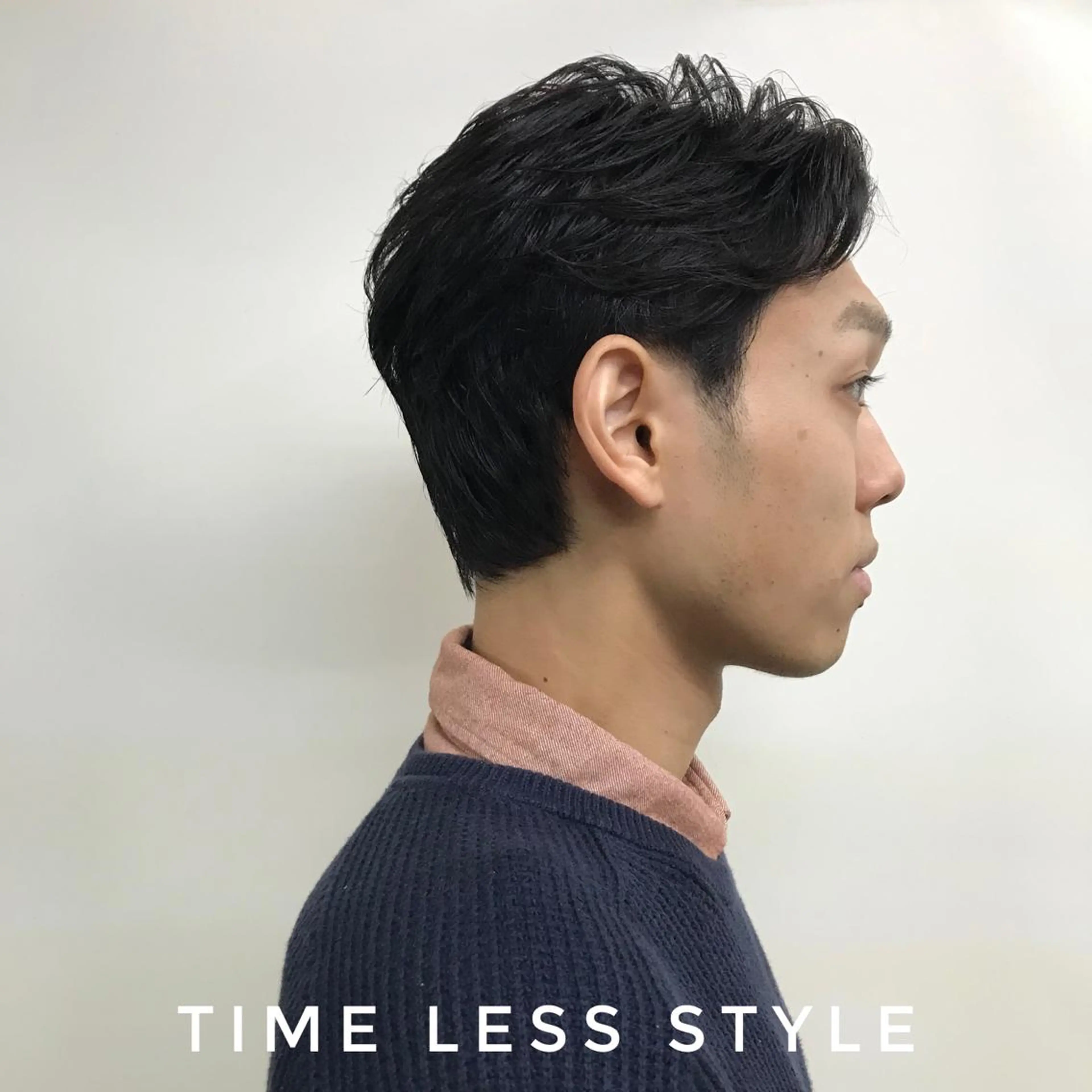 メンズ Back  bone barberのヘアスタイル
