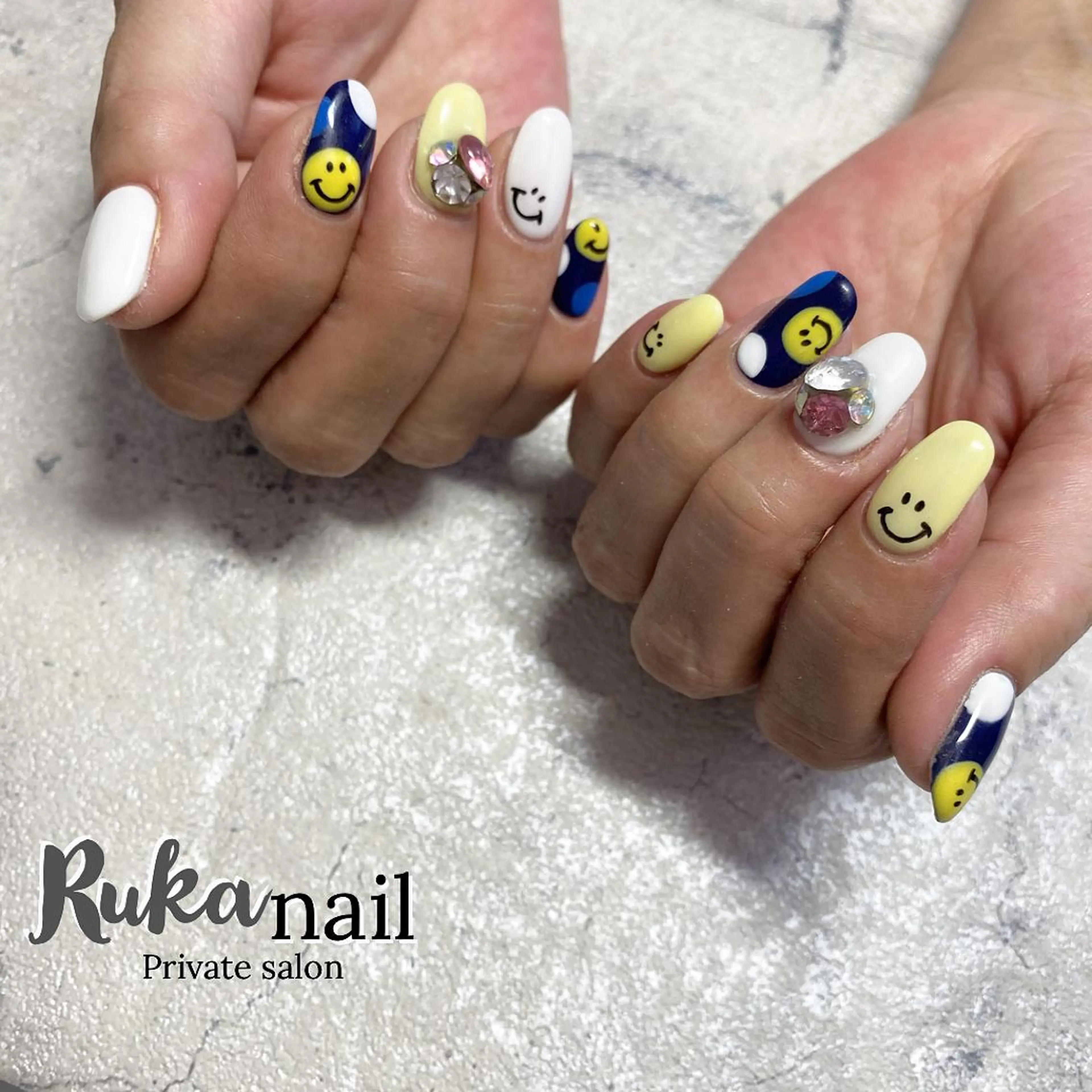 ネイル Ruka nail 【ﾙｶ ﾈｲﾙ】のネイルデザイン