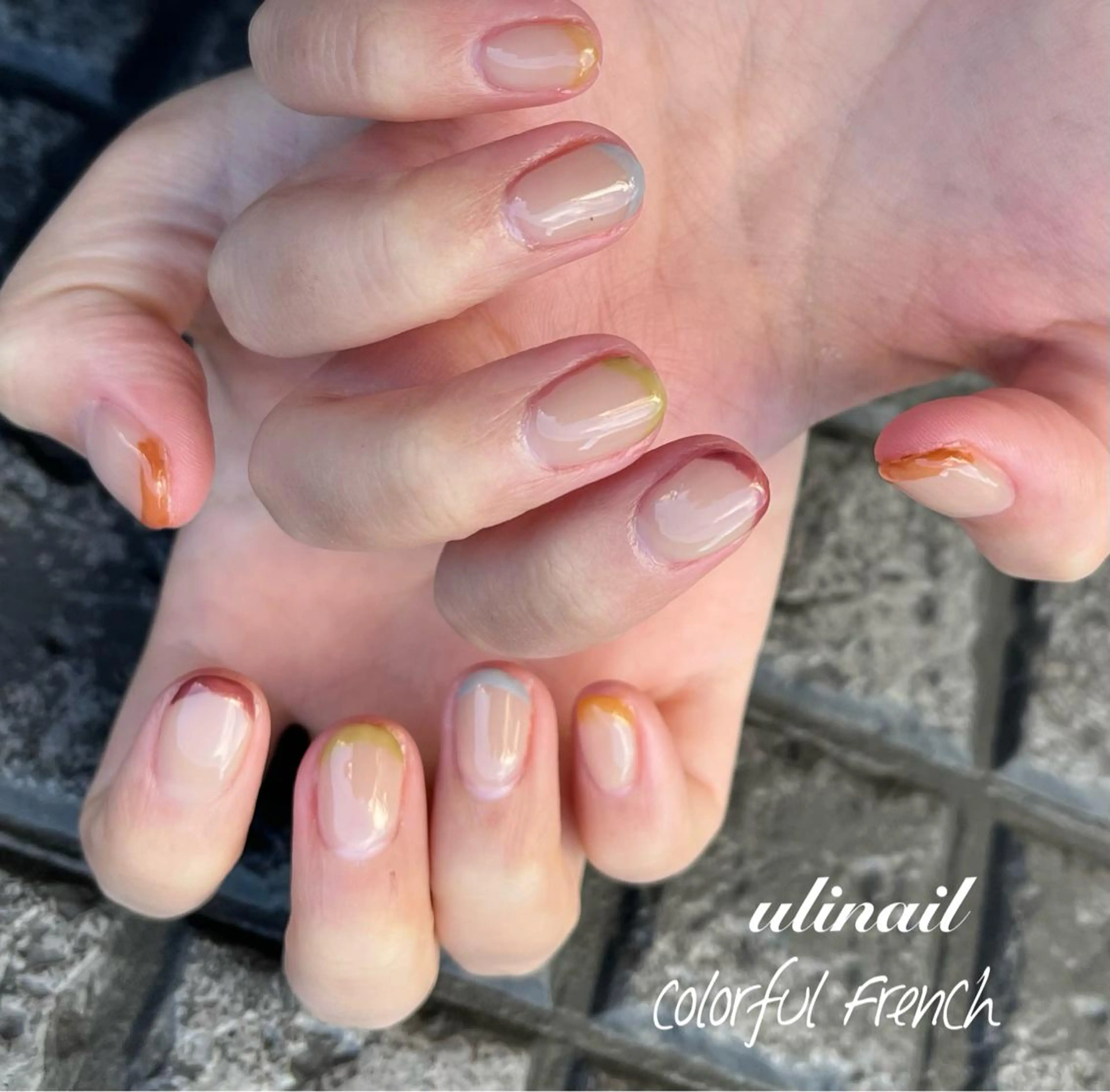 ネイル ハンドネイル ulinail （ウリネイル）のネイルデザイン