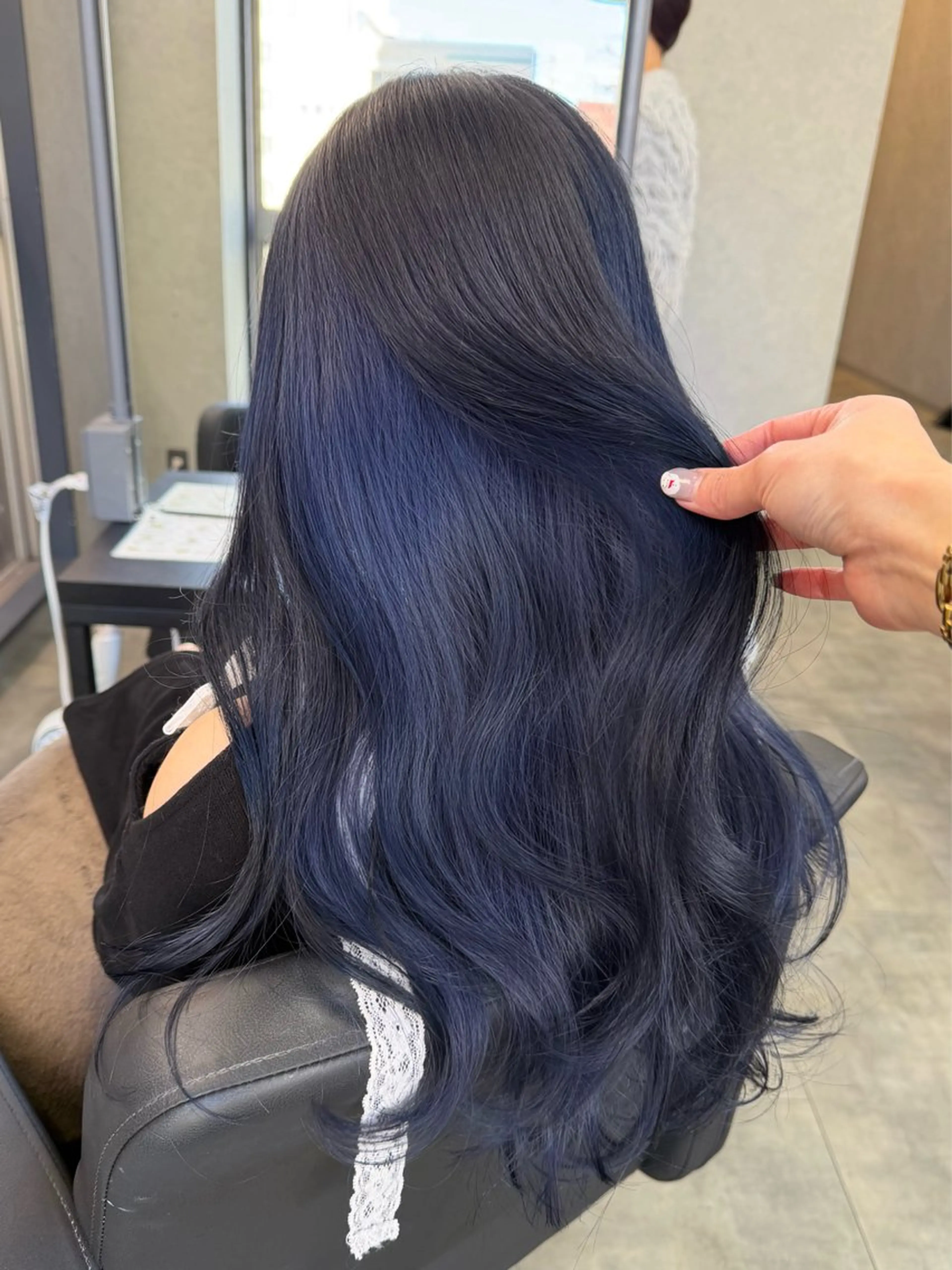 カラー 廣瀬 莉琥のヘアスタイル