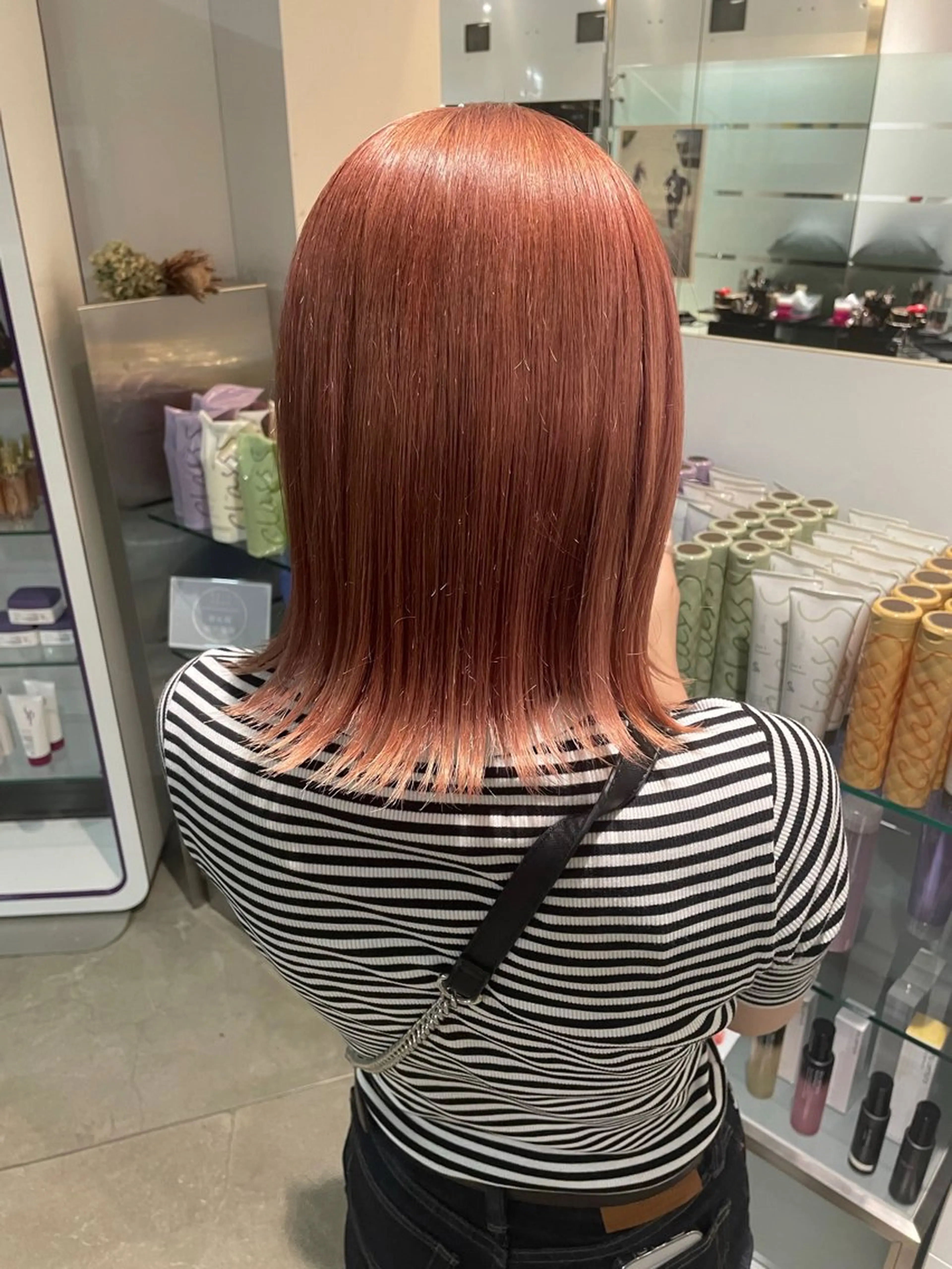 カラー 佐藤彩野/艶カラー /透明感カラーのヘアスタイル