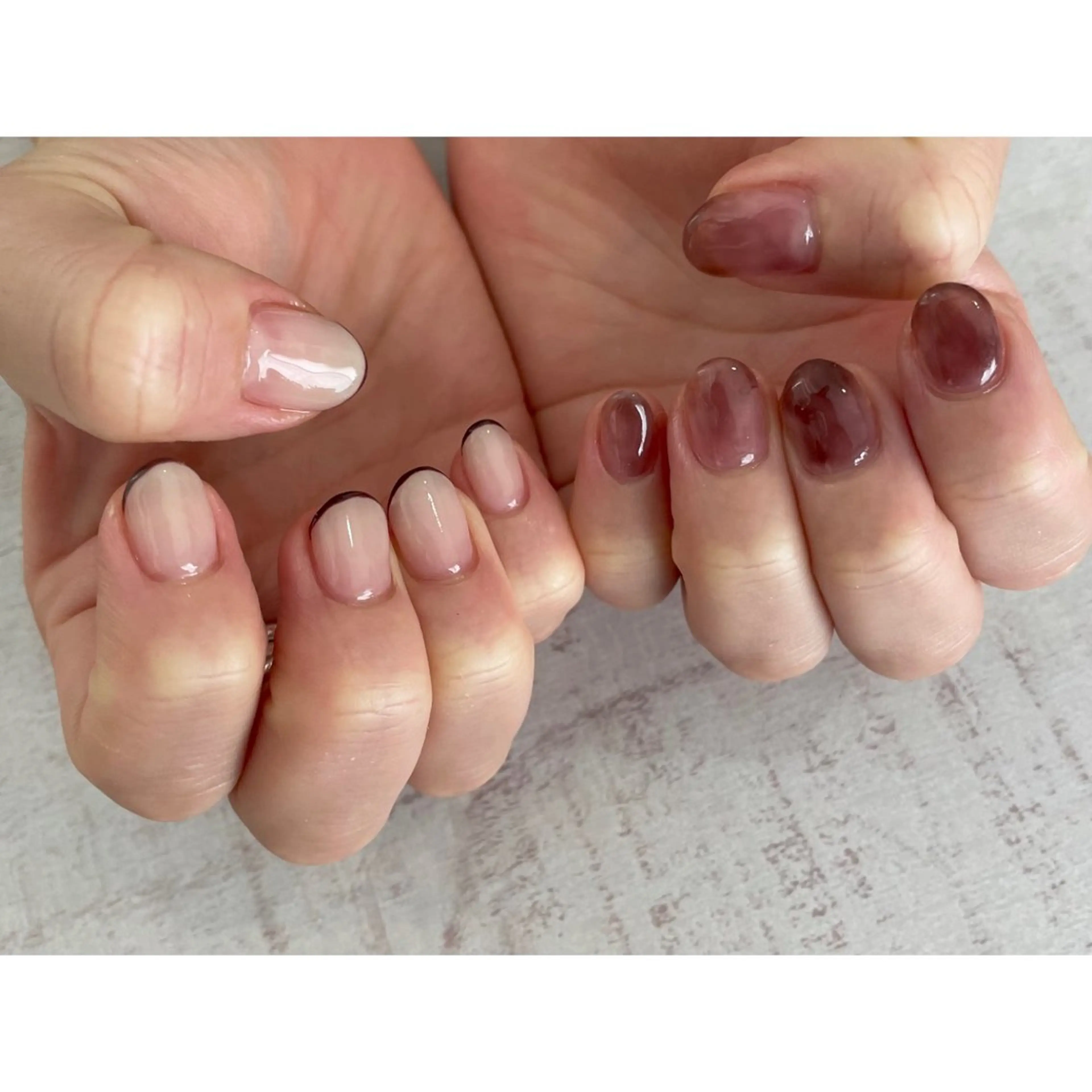 ネイル 𖡼 yumenoのネイルデザイン