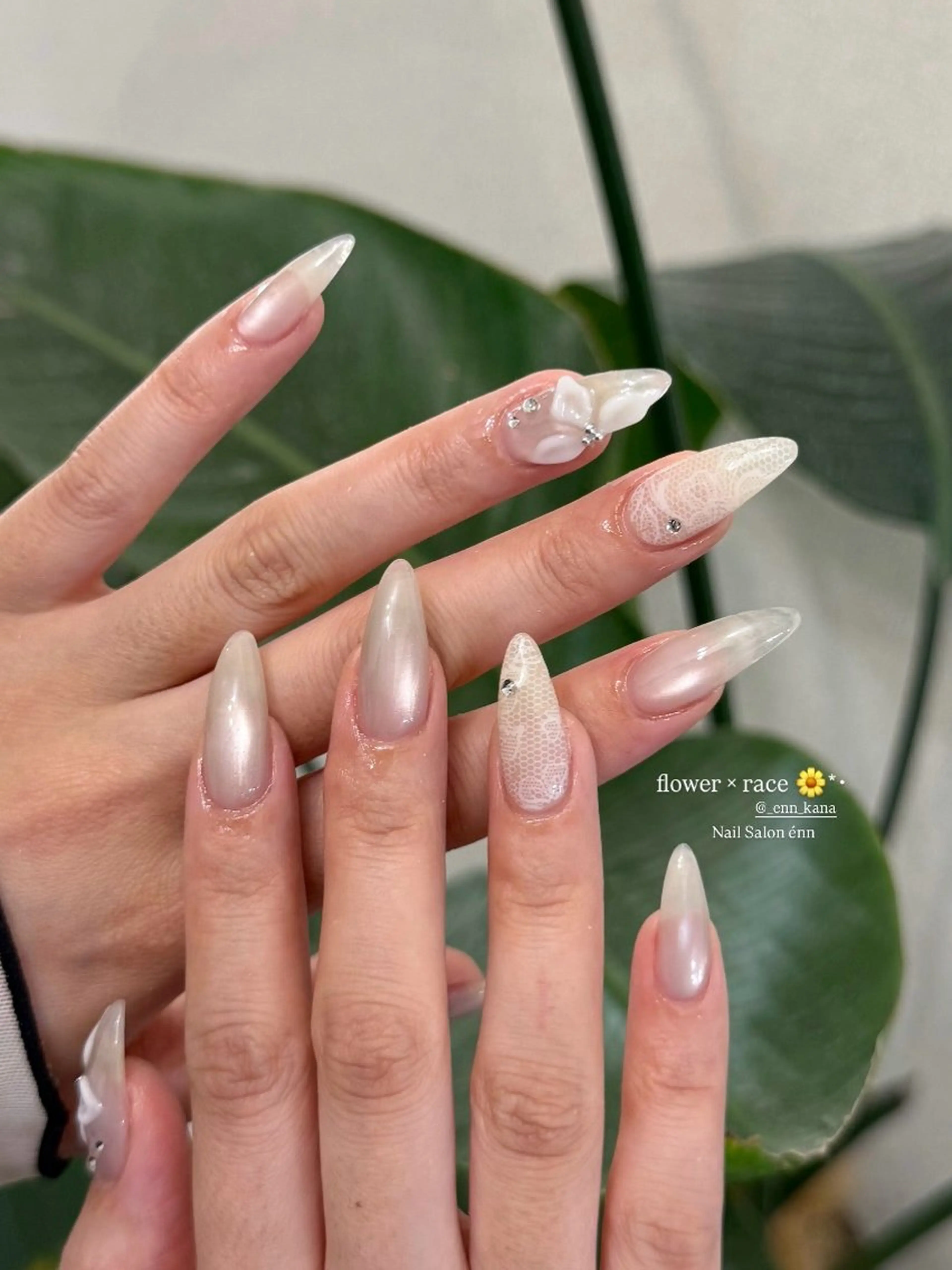 ネイル ハンドネイル KANA ₊˚⊹ ennのネイルデザイン