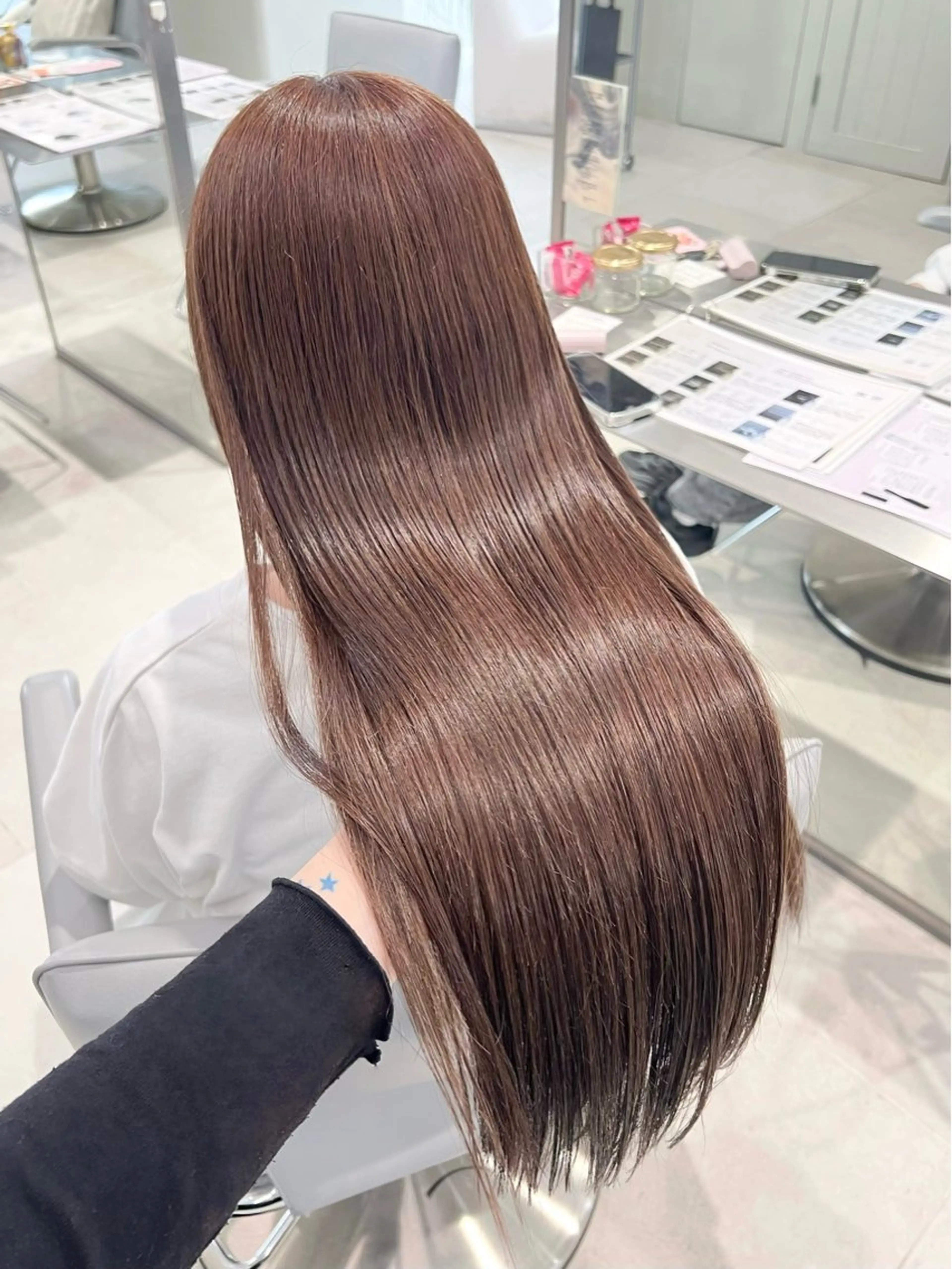 【エクステ】全頭シールエクステ80本🎀の写真