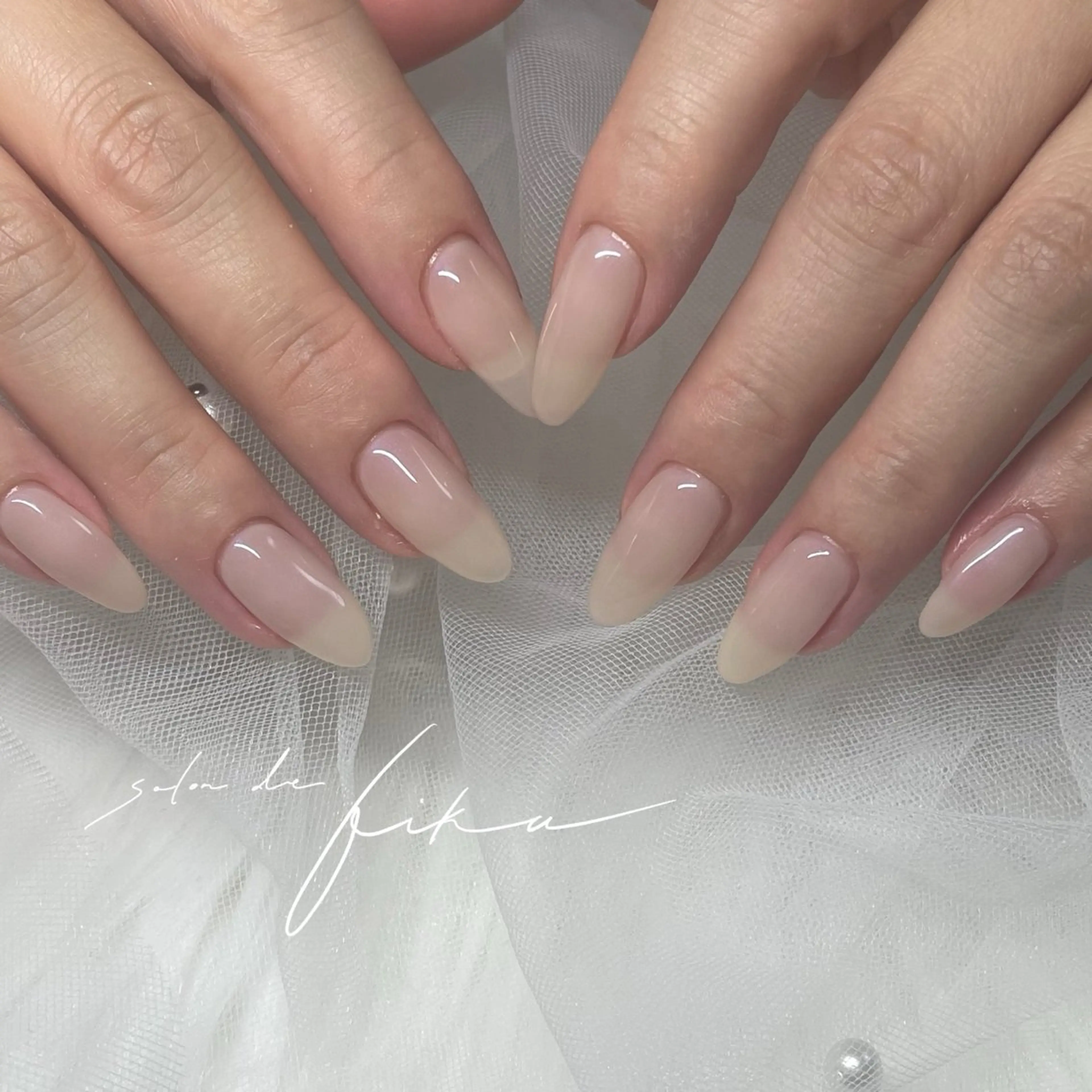 ネイル ハンドネイル Saki 【パラジェル取扱店】のネイルデザイン