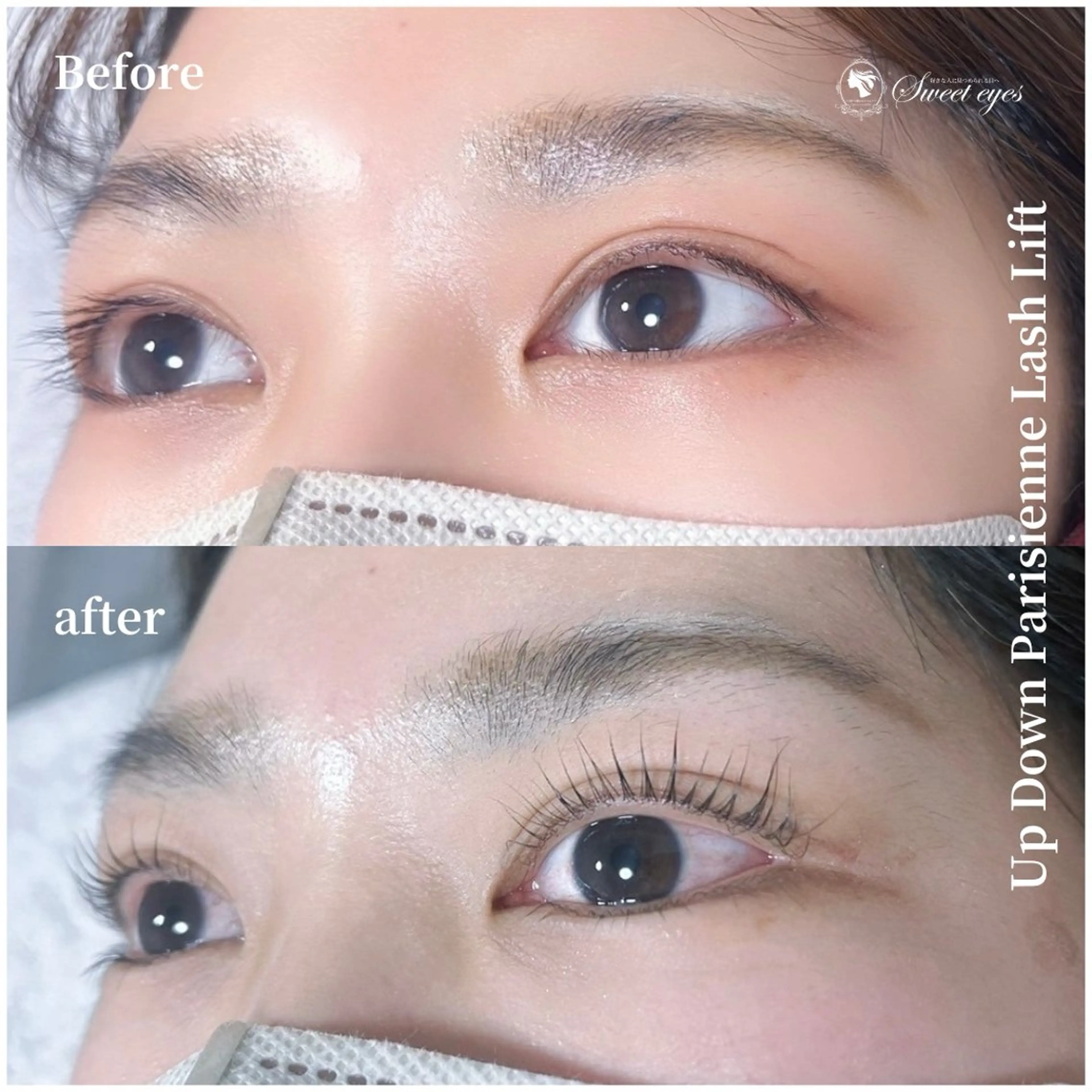 マツエク・マツパ パリジェンヌラッシュリフト マツパ Sweeteyes 金山店のマツエク・マツパデザイン