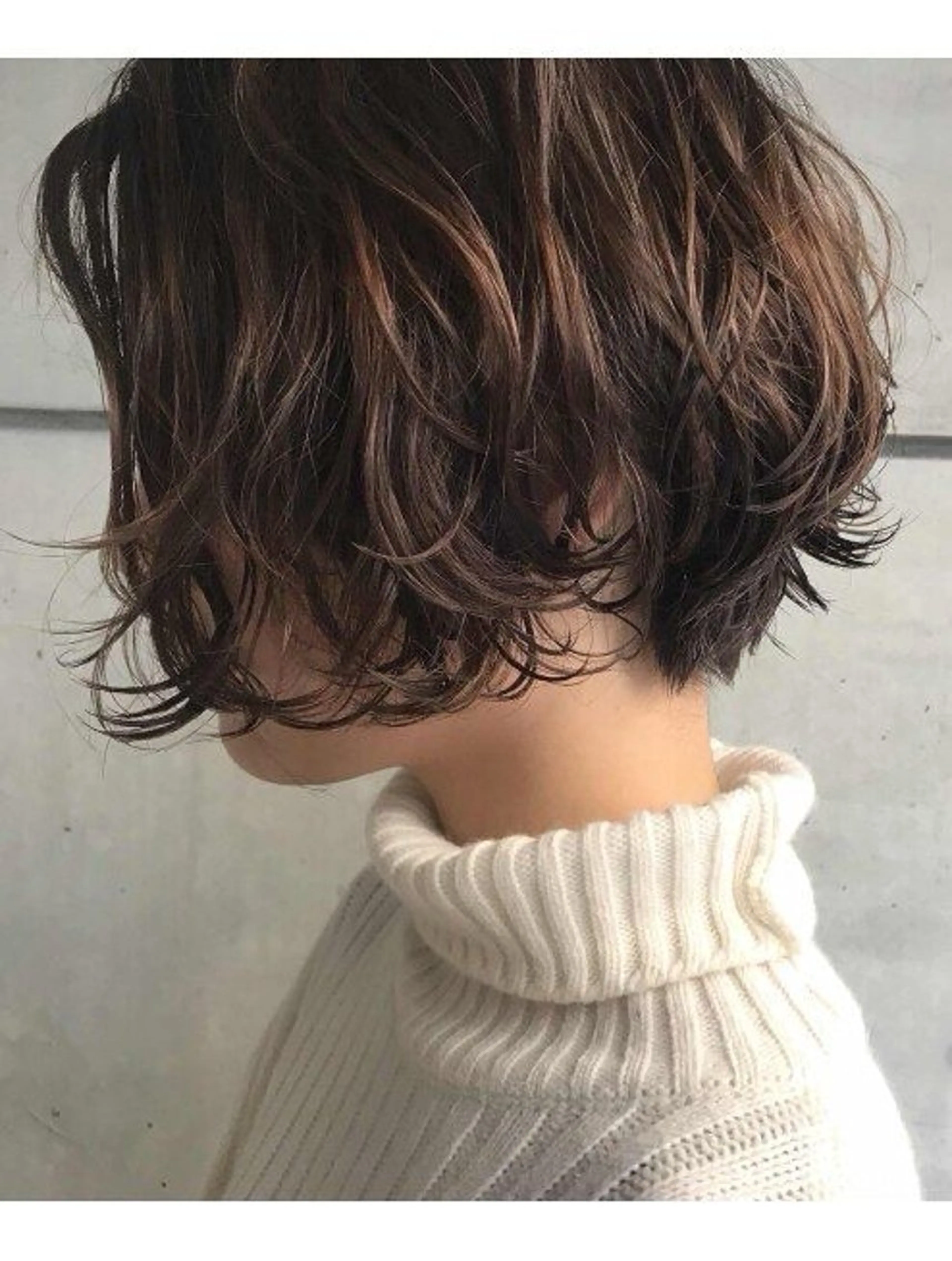 ショート パーマ YU MAのヘアスタイル