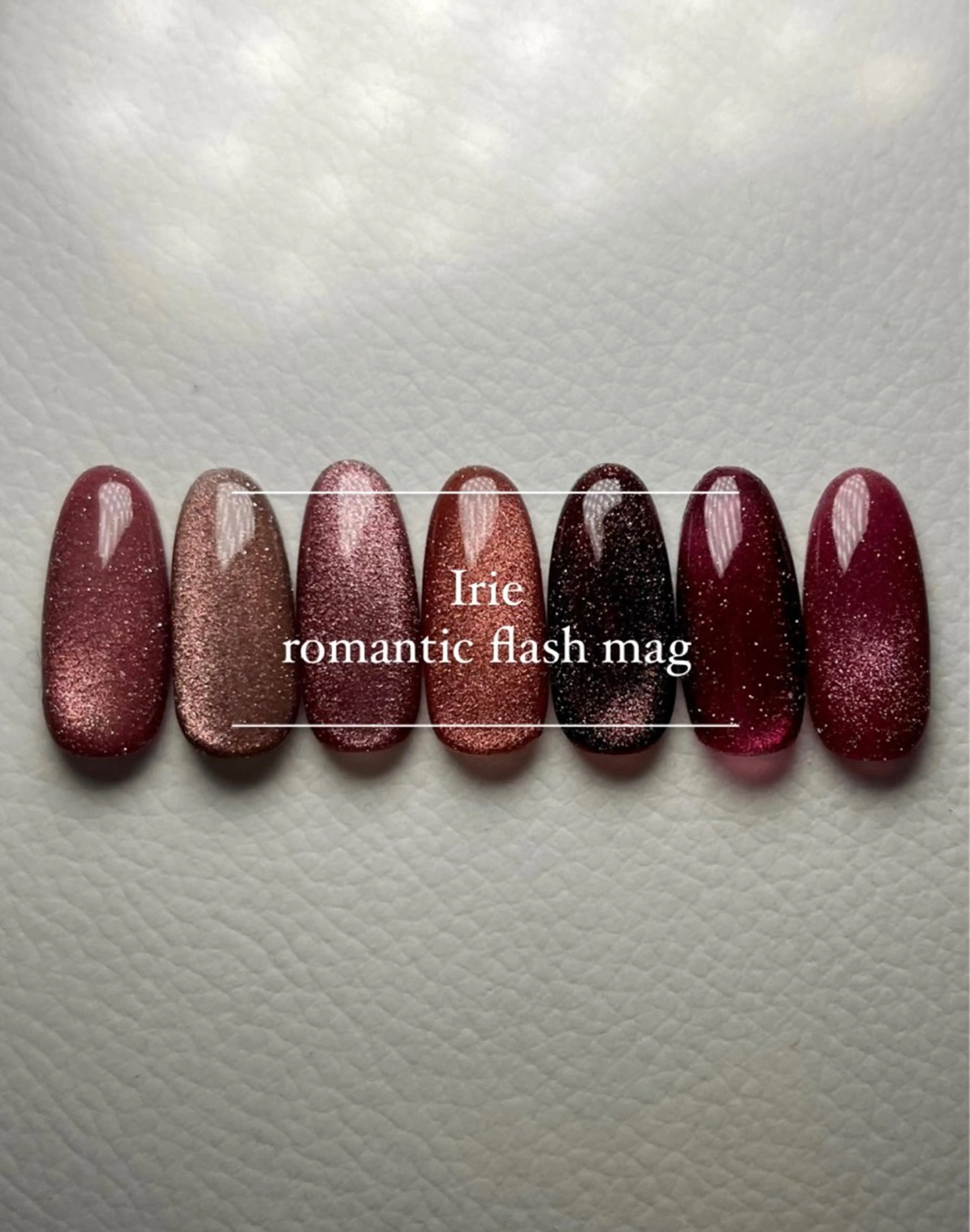 ネイル フラッシュネイル マグネットネイル ネイルサロン kupuのネイルデザイン