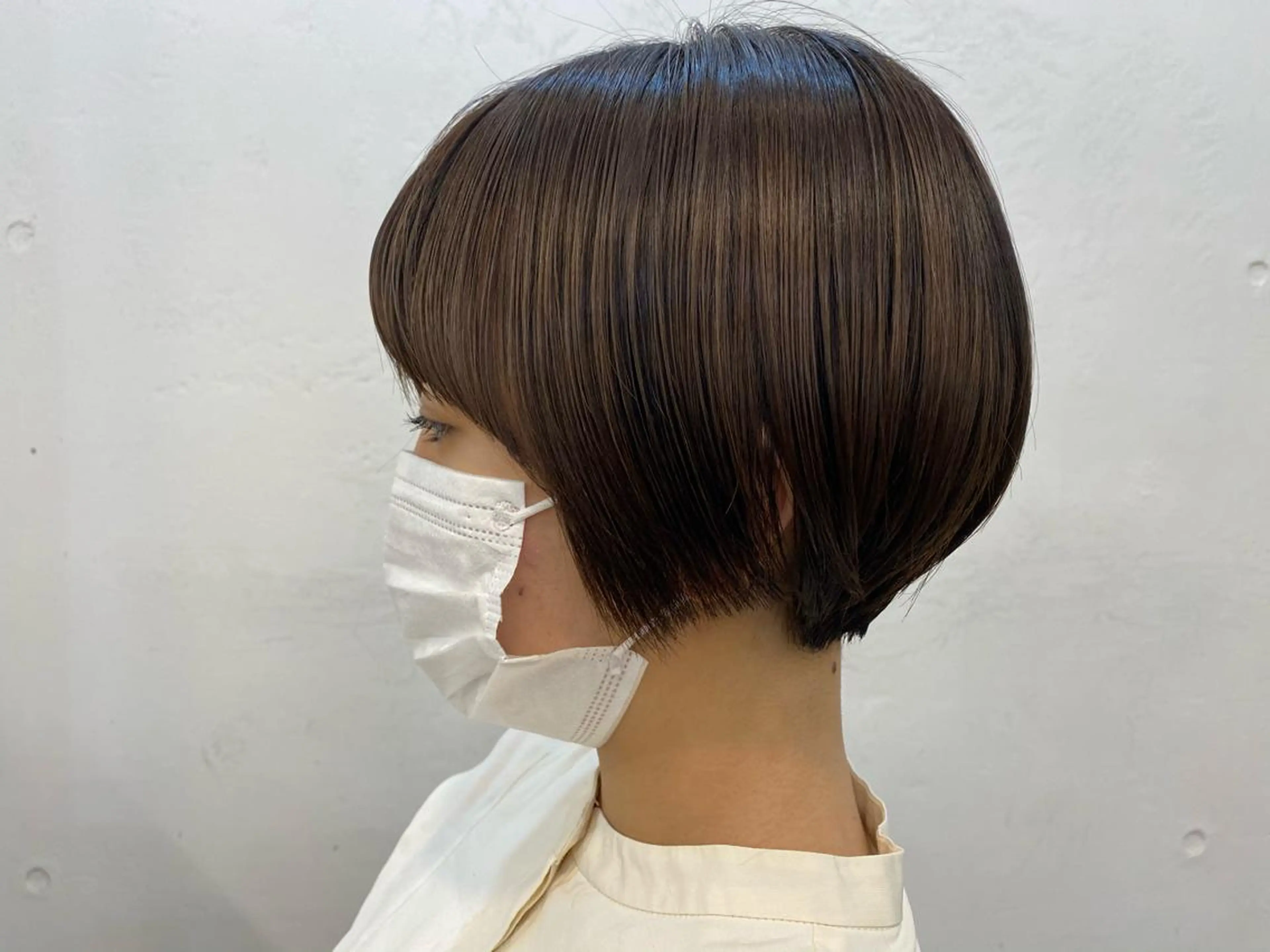 ショート 🍃透明感スタイル ｙｕ-ｋａ🍃のヘアスタイル