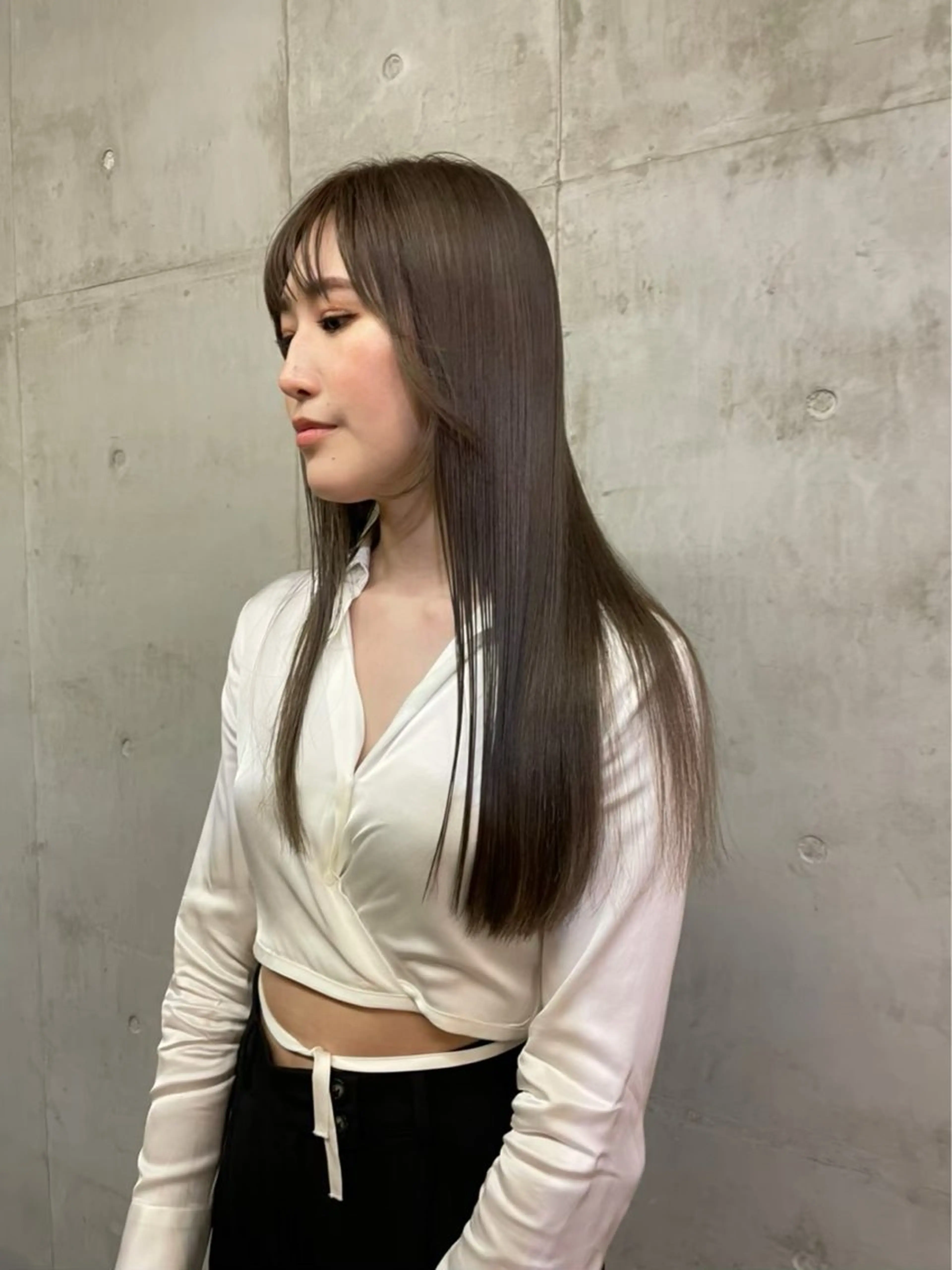 ✨大人気✨髪質改善ストレート　¥12500の写真